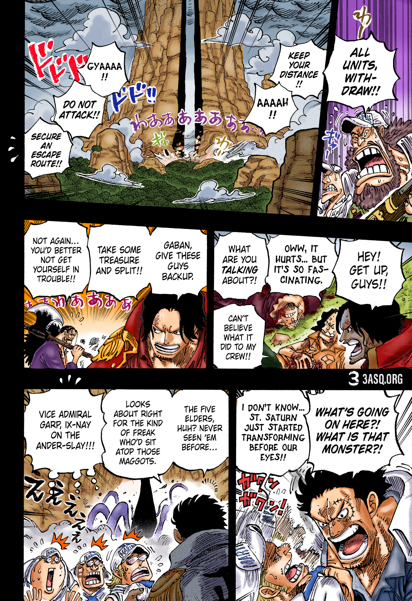 One Piece (English), 1163 - PROMISE, page 5