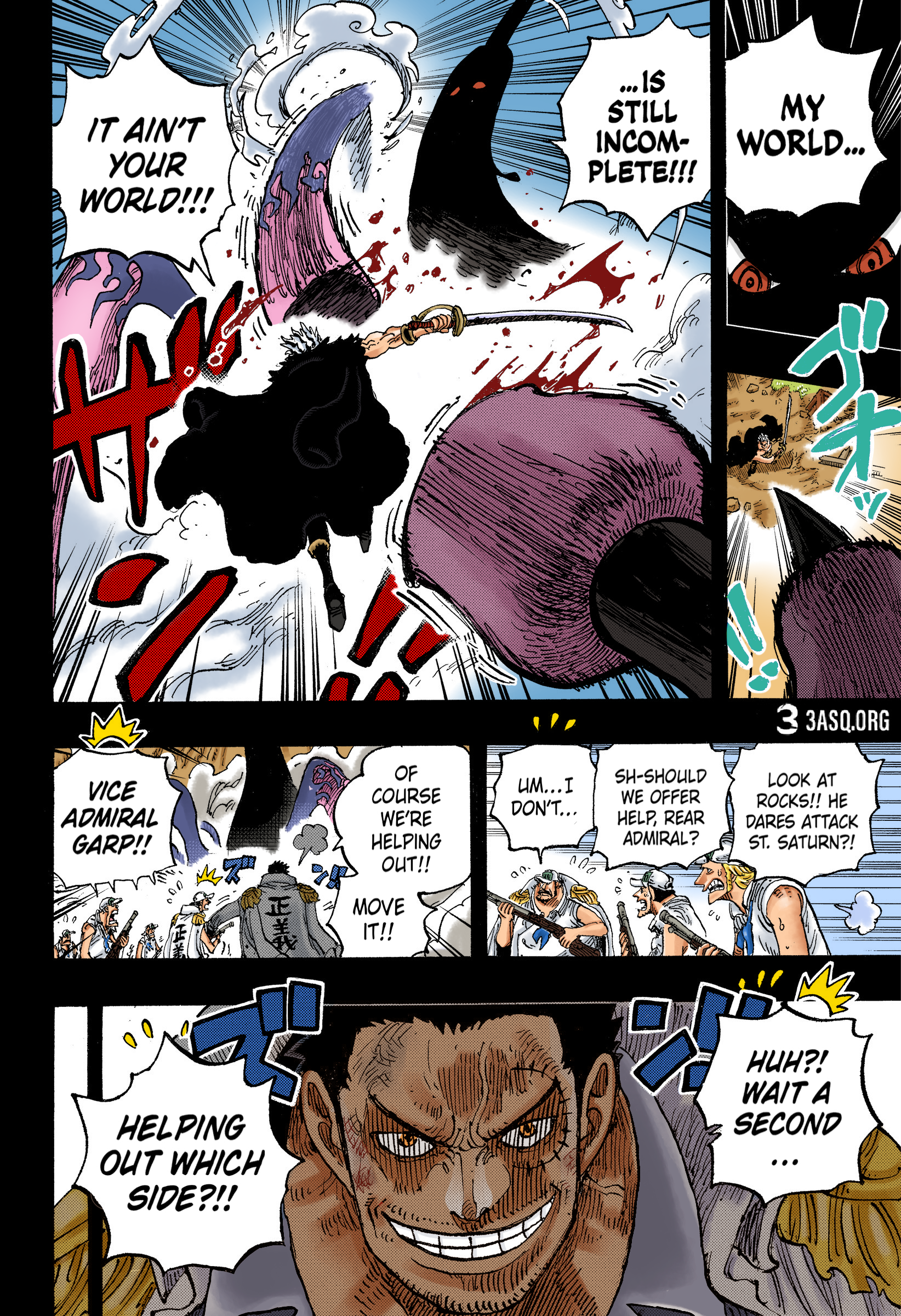 One Piece (English), 1163 - PROMISE, page 7