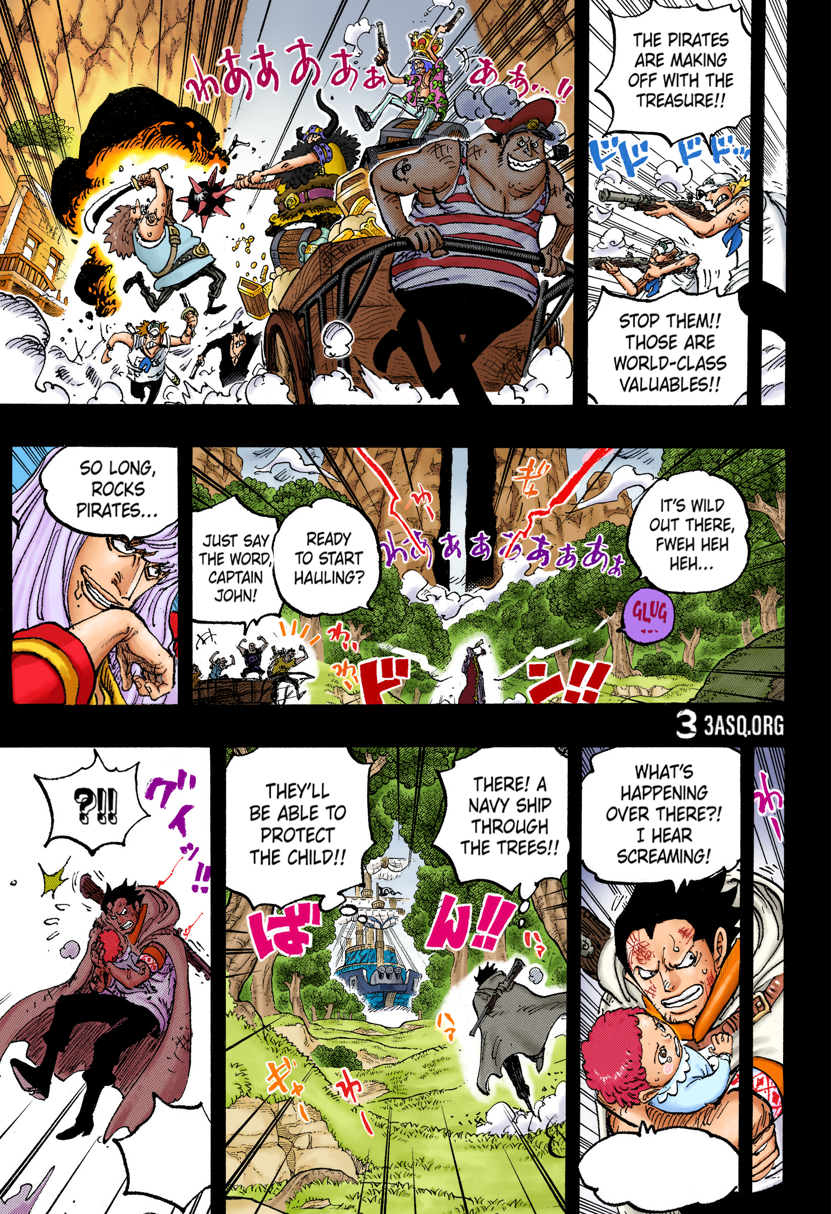 One Piece (English), 1163 - PROMISE, page 8