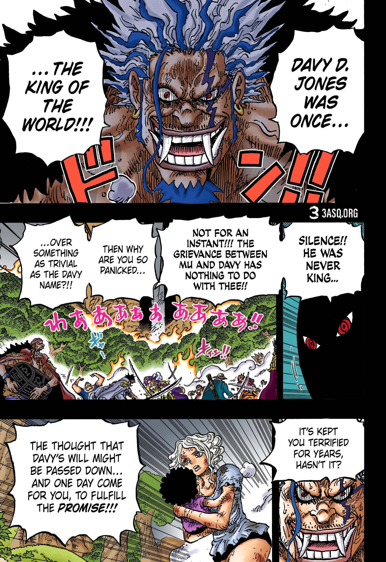 One Piece (English), 1164 - DAVY BLOOD, page 3