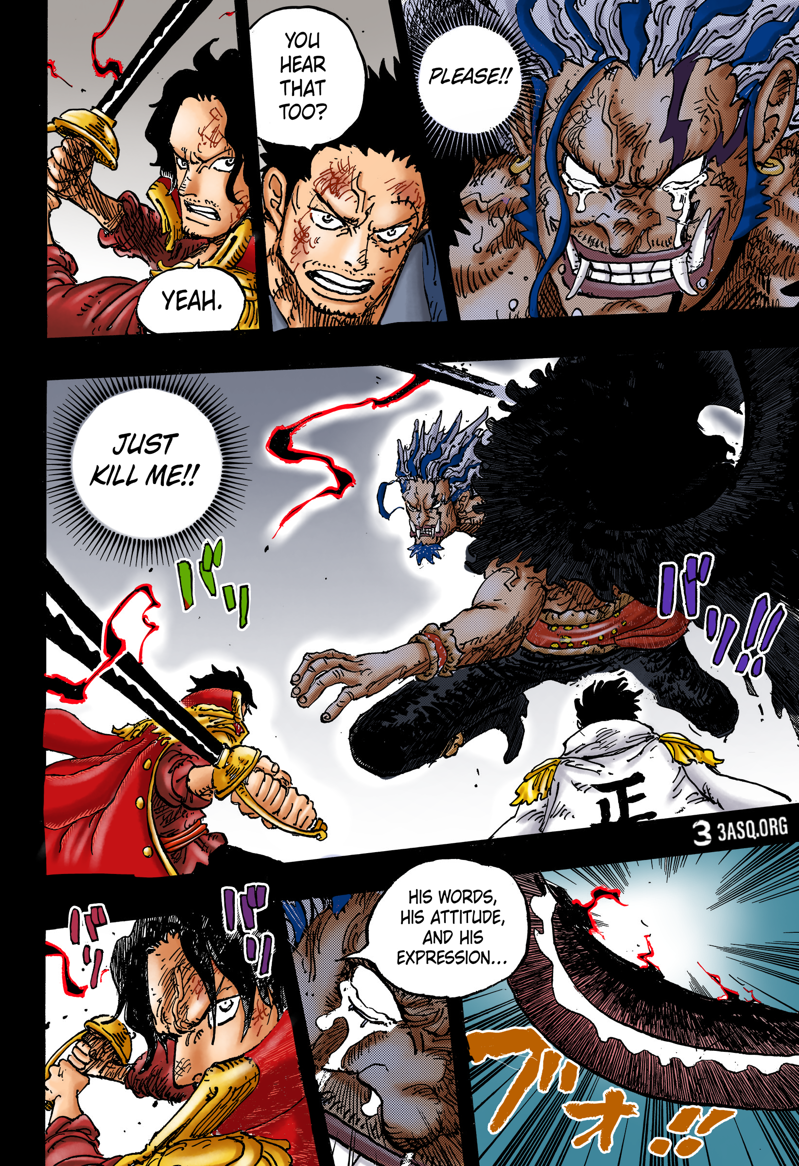 One Piece (English), 1165 - REVERBERATIONS, page 3