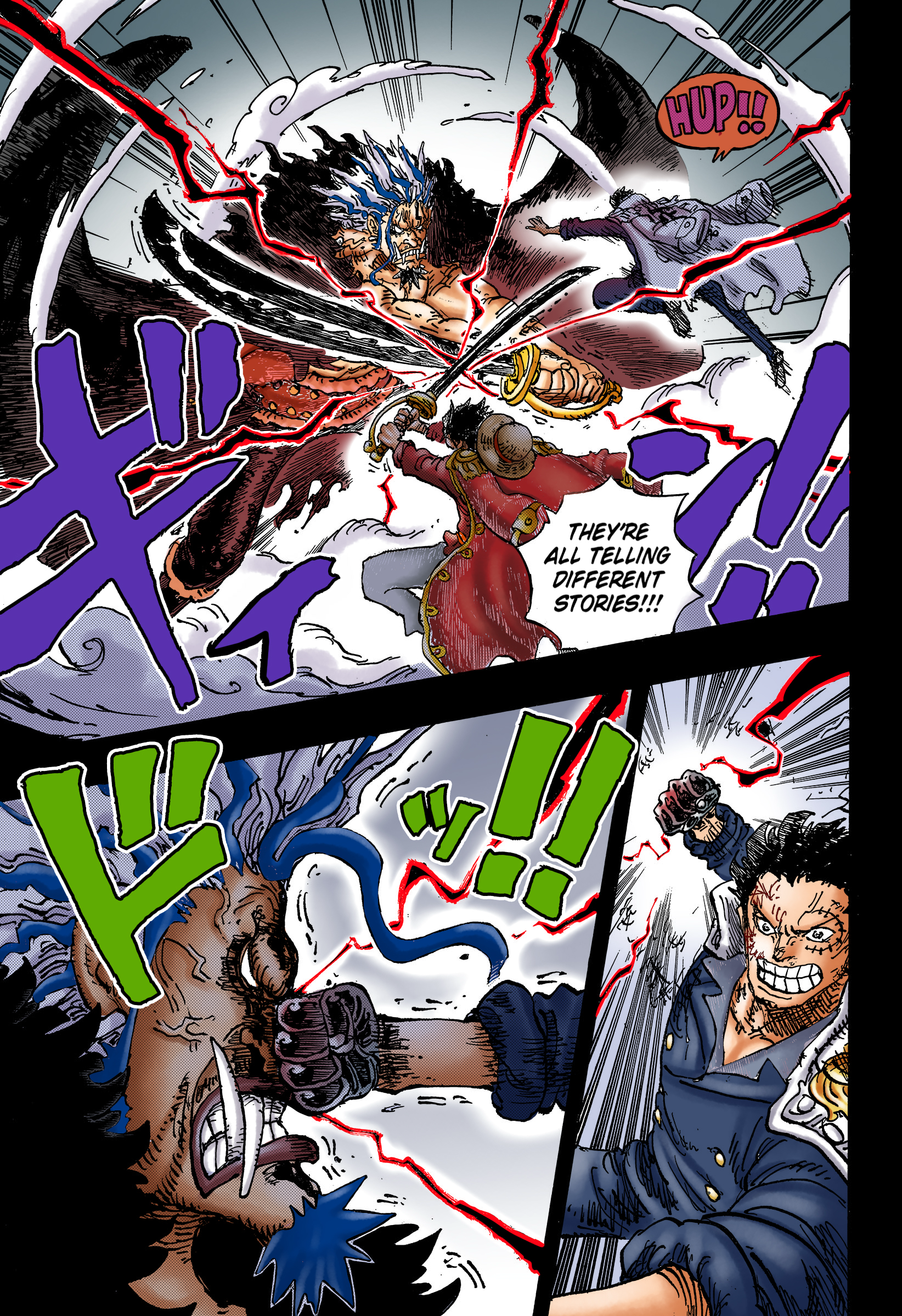 One Piece (English), 1165 - REVERBERATIONS, page 4