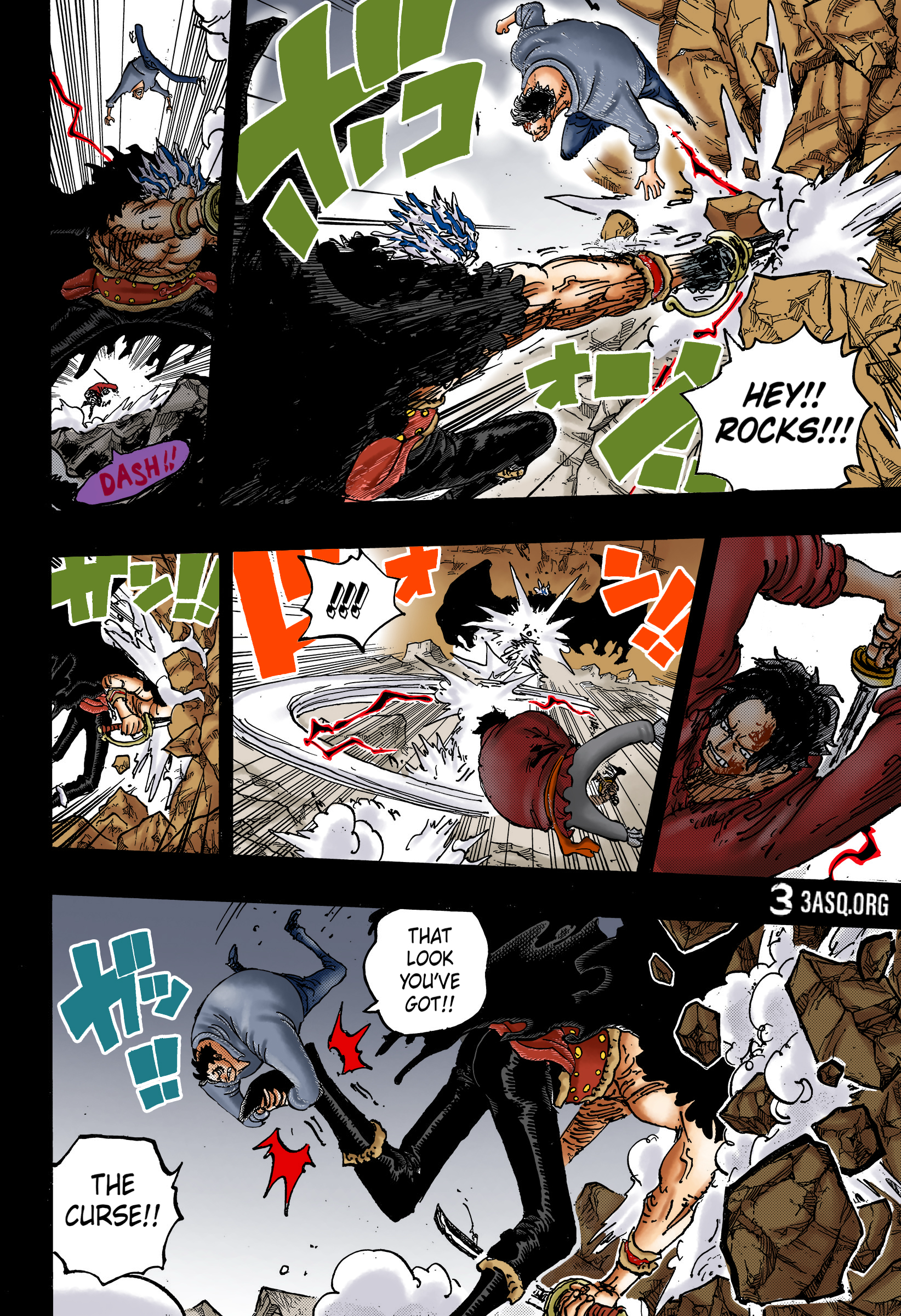 One Piece (English), 1165 - REVERBERATIONS, page 8
