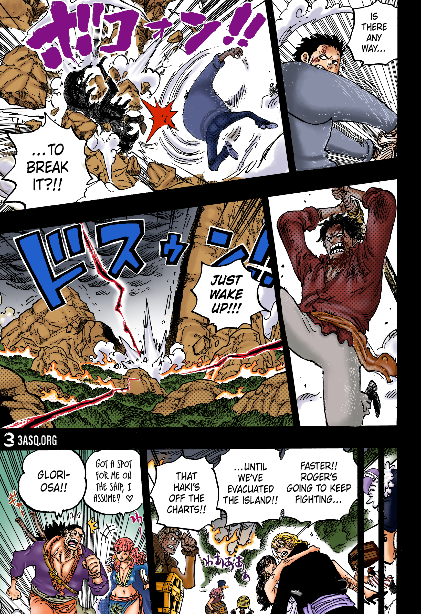 One Piece (English), 1165 - REVERBERATIONS, page 9