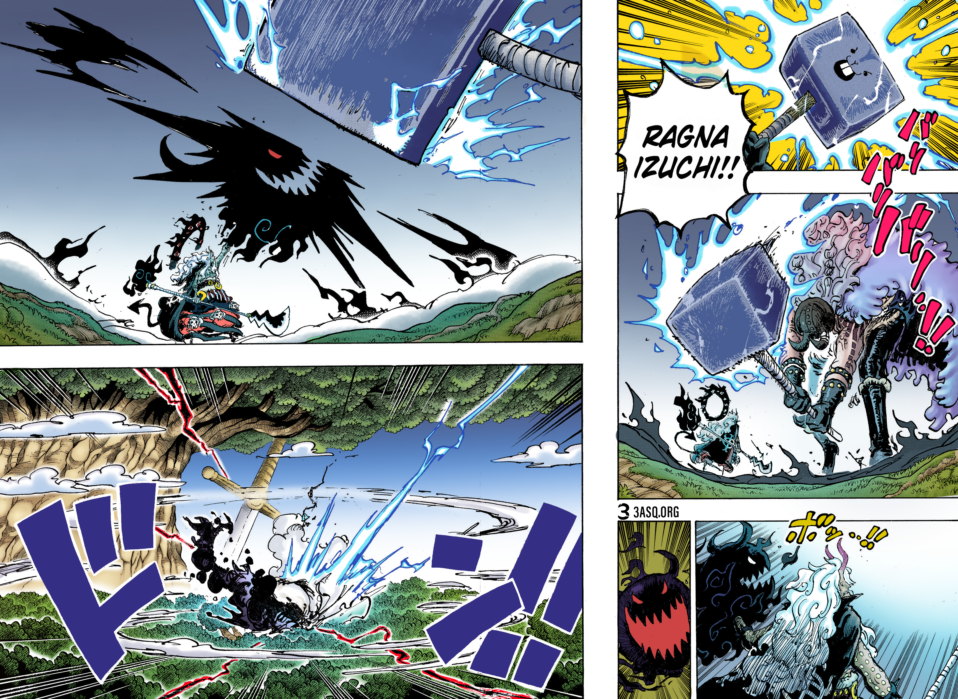 One Piece (English), 1181 - A God And A devil, page 4