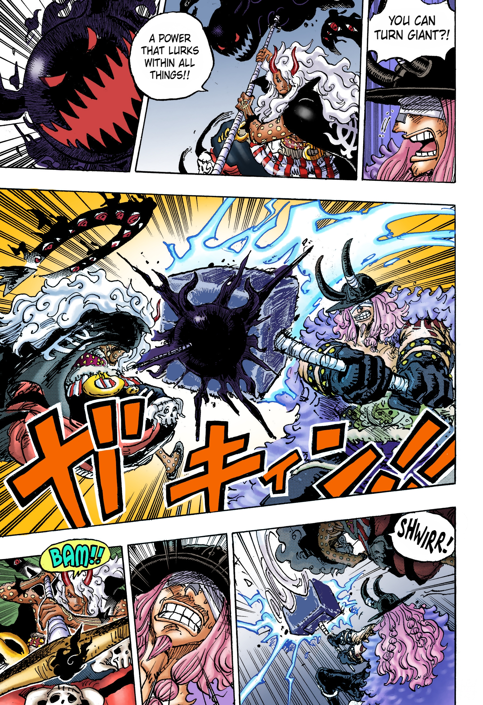 One Piece (English), 1181 - A God And A devil, page 6