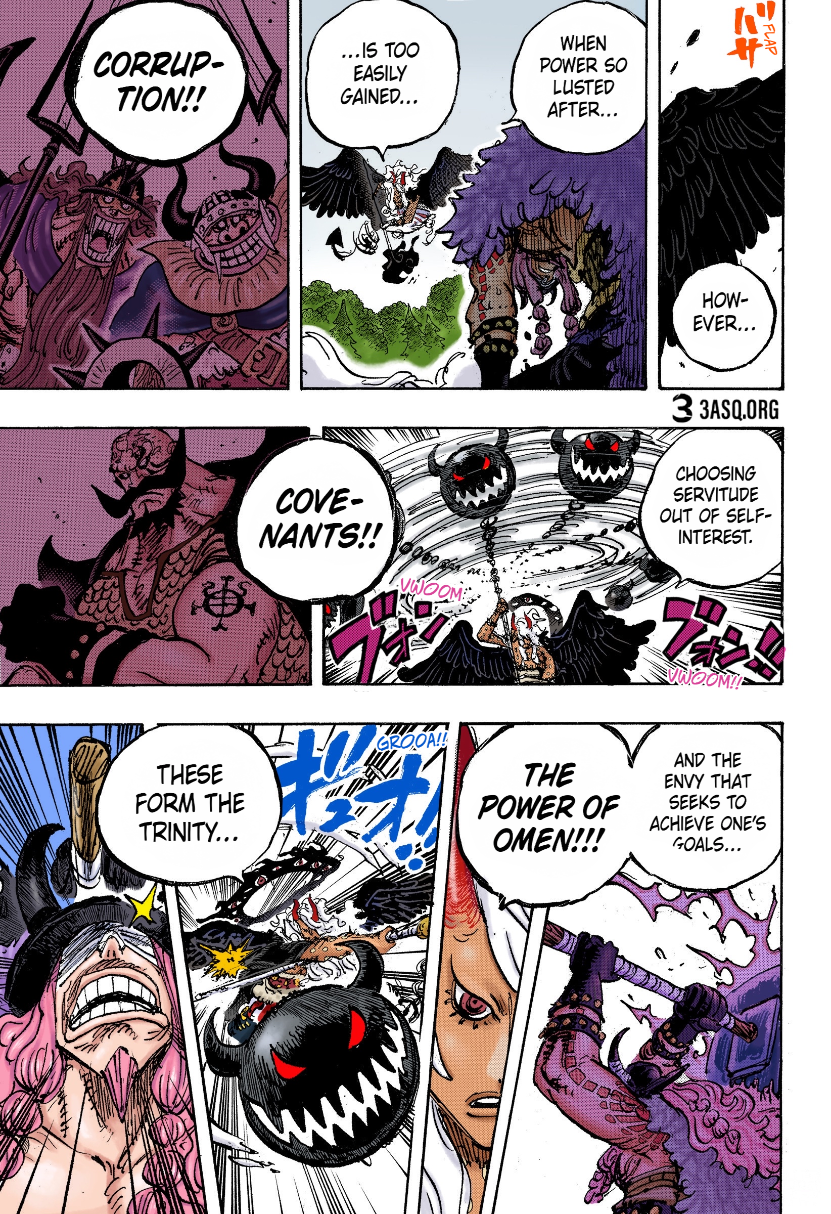 One Piece (English), 1181 - A God And A devil, page 8