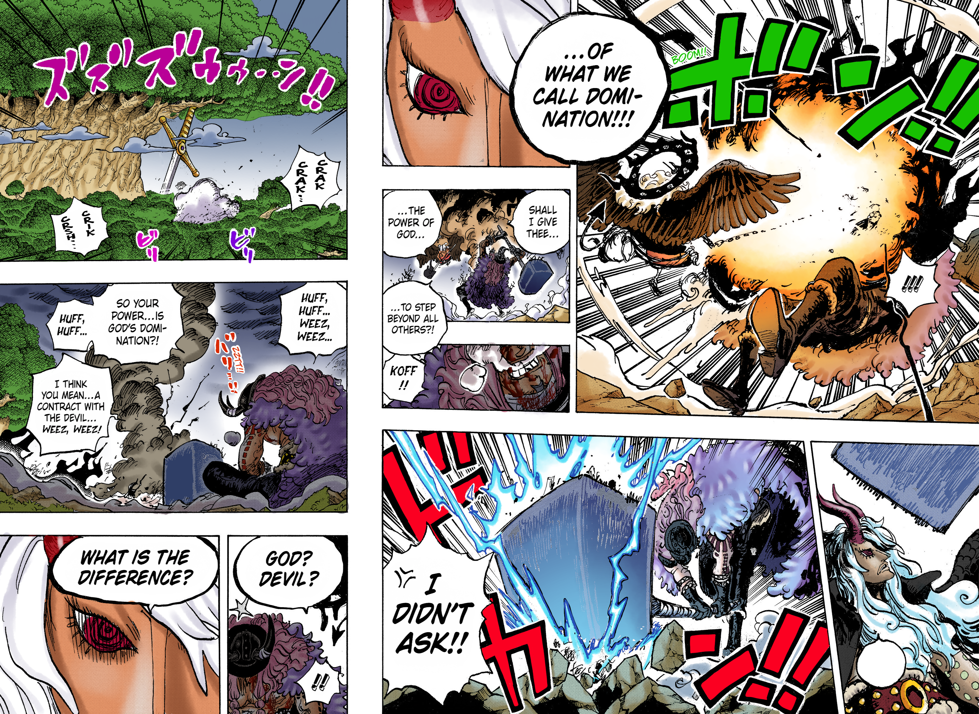 One Piece (English), 1181 - A God And A devil, page 9