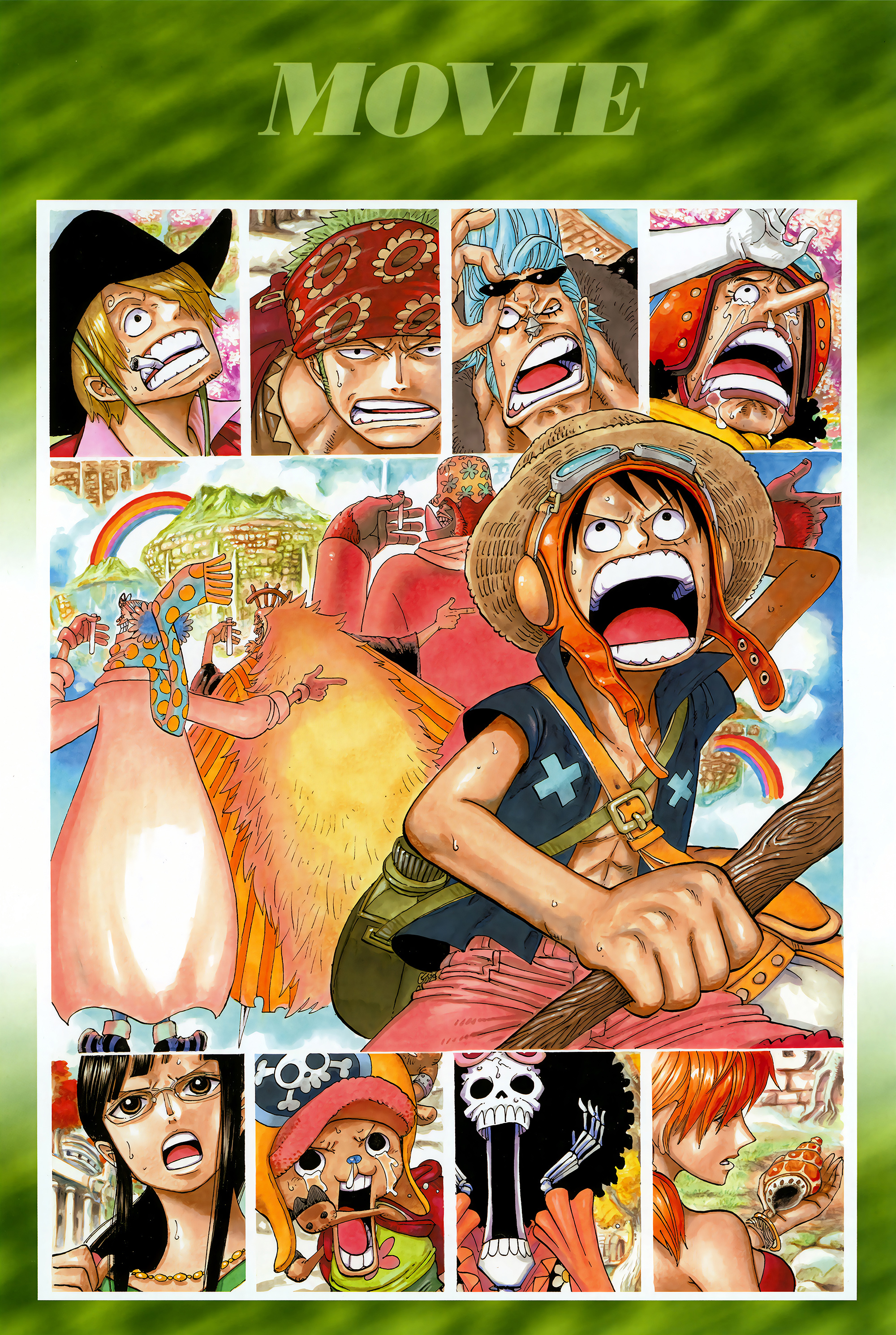 One Piece (English), chapter0 - STRONG WORLD, page 1