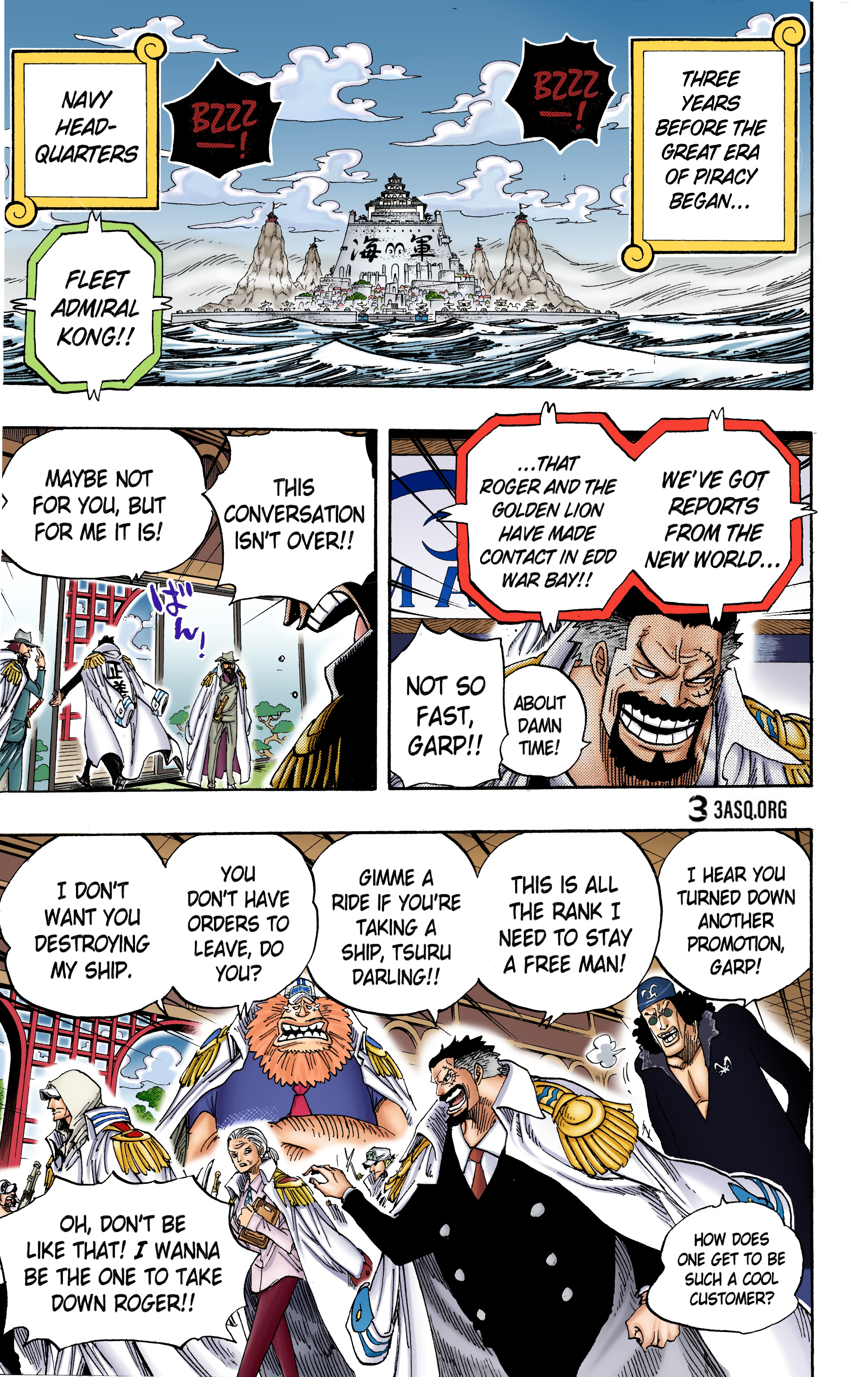 One Piece (English), chapter0 - STRONG WORLD, page 4