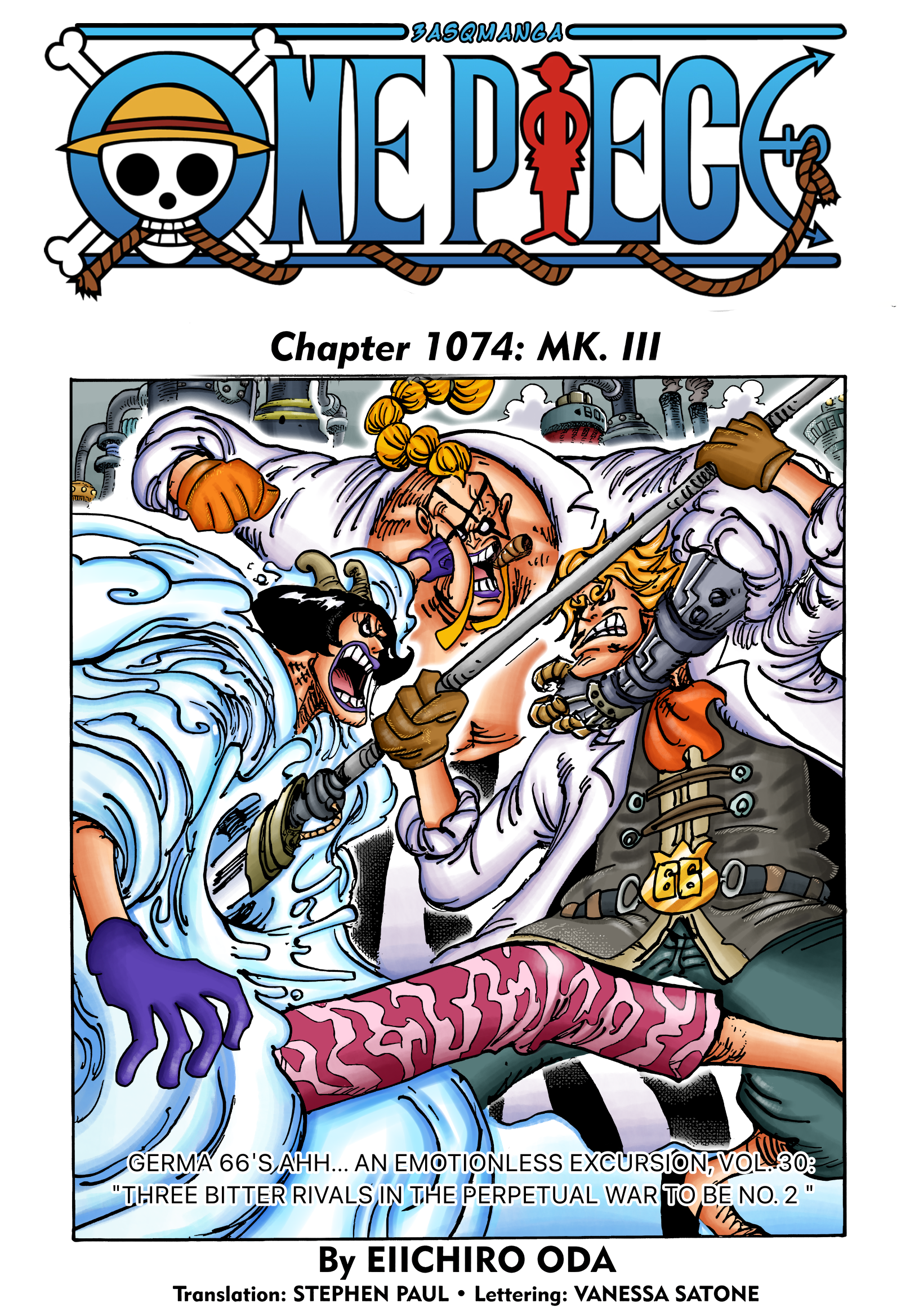 One Piece (English), 1074 - MK. III, page 1