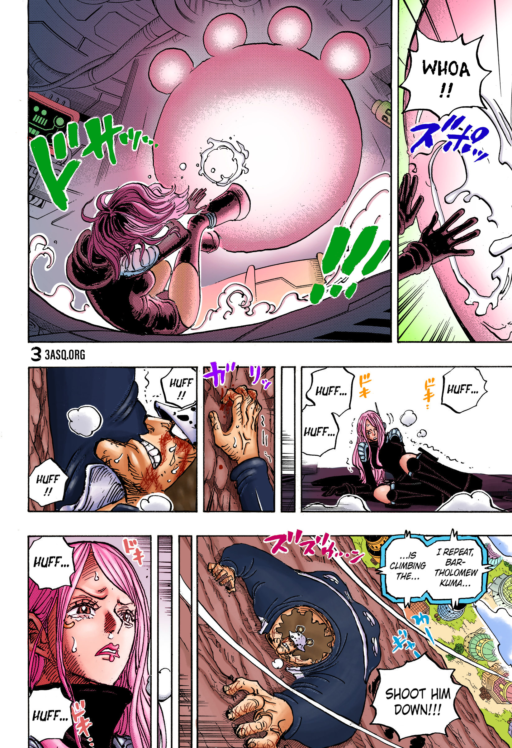 One Piece (English), 1074 - MK. III, page 14