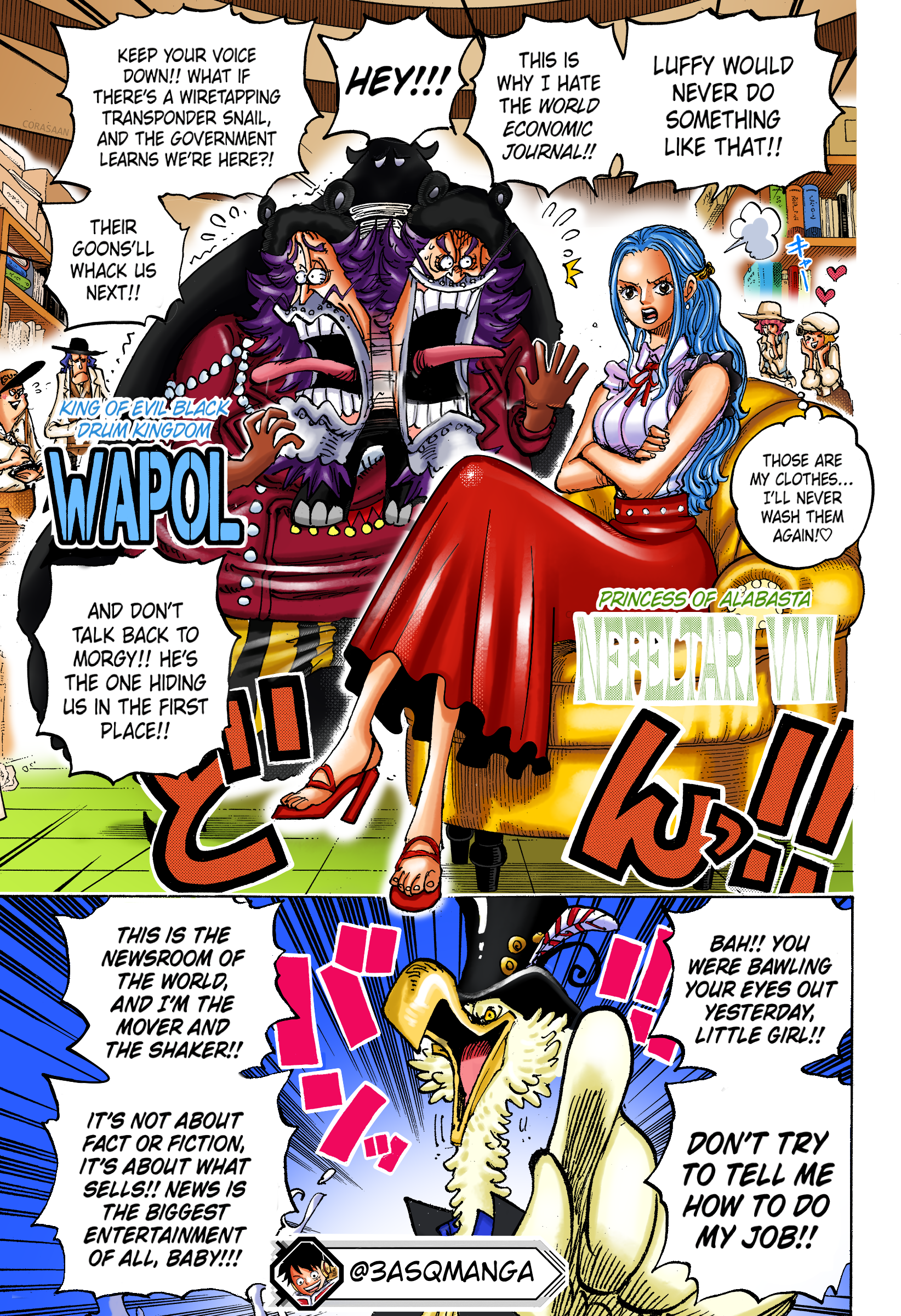 One Piece (English), 1074 - MK. III, page 17