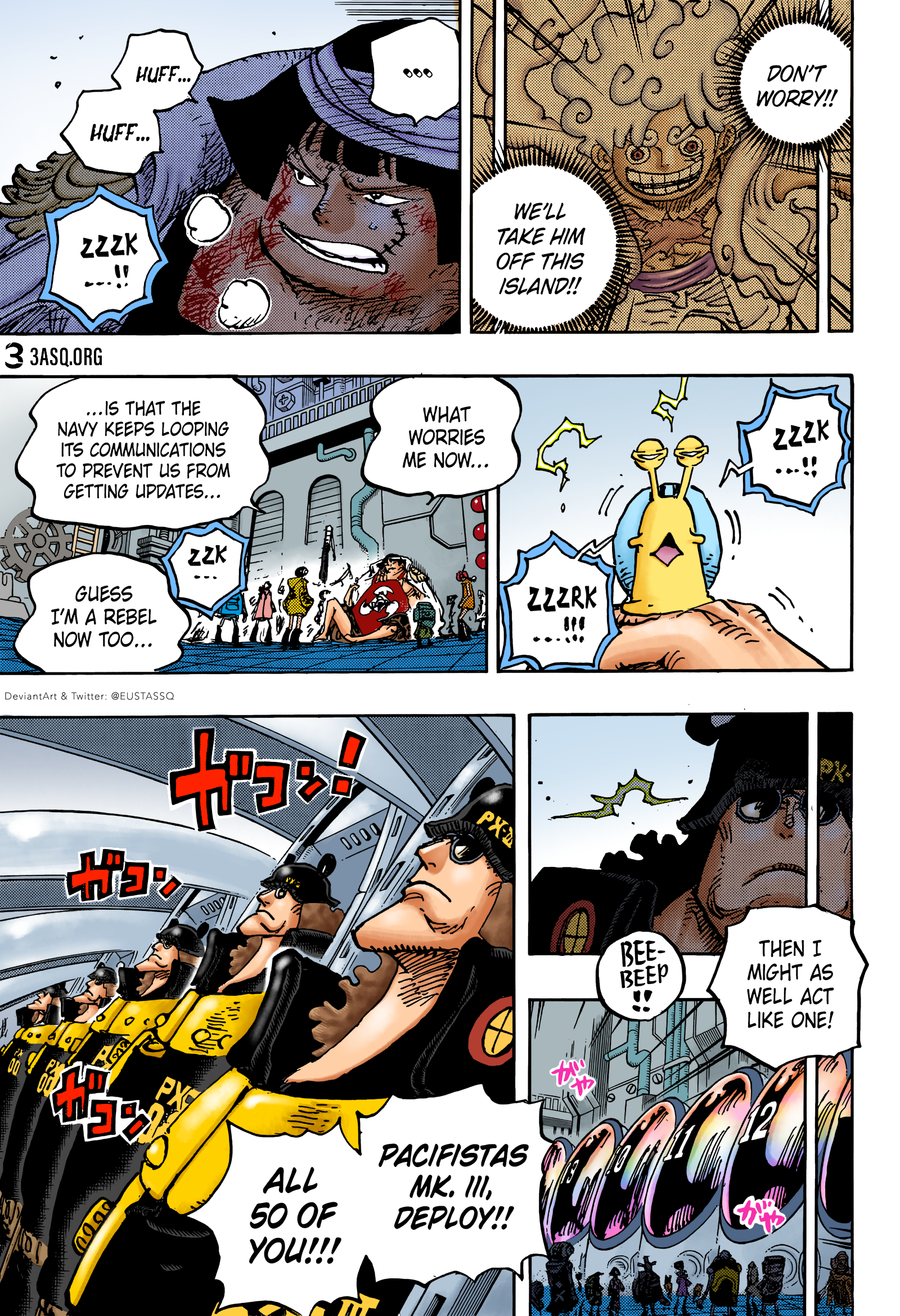 One Piece (English), 1074 - MK. III, page 6
