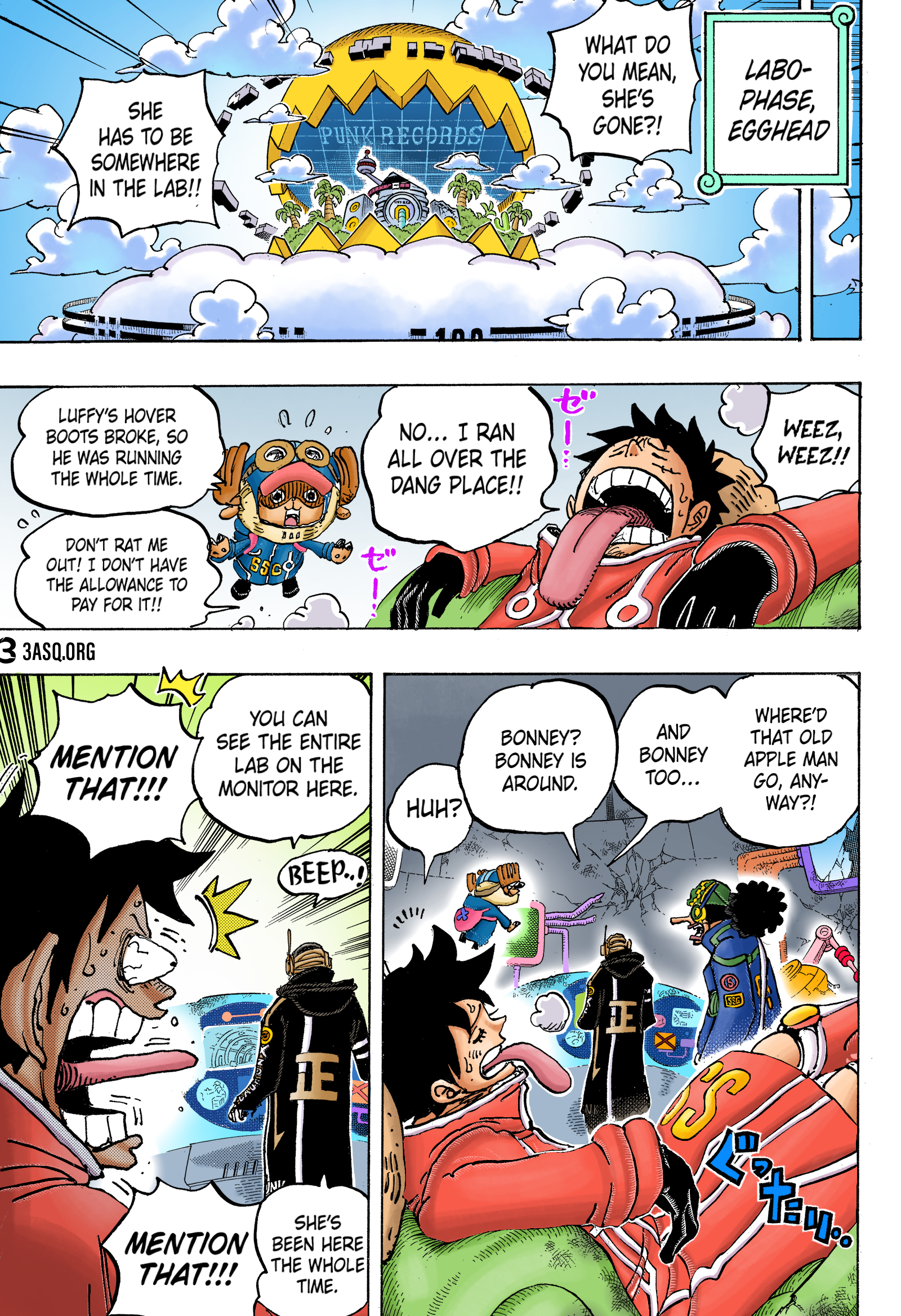 One Piece (English), 1074 - MK. III, page 8