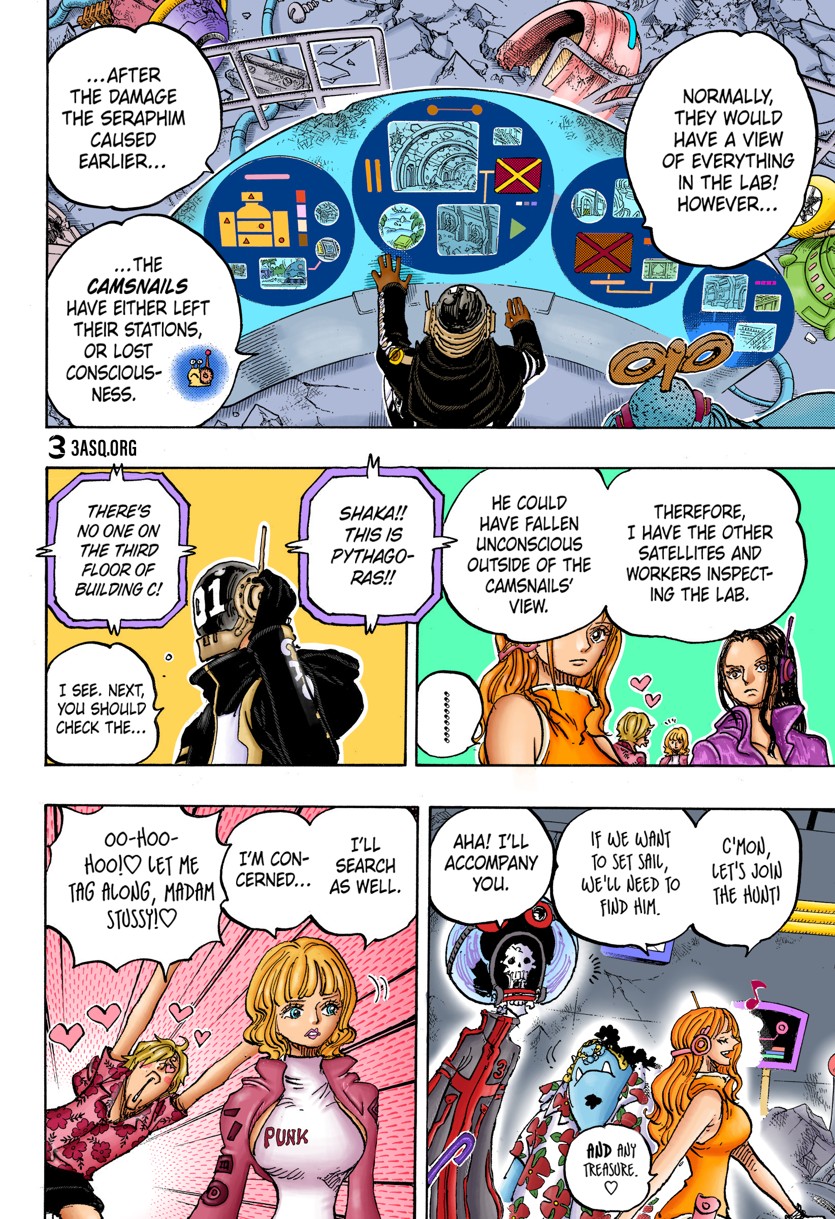 One Piece (English), 1074 - MK. III, page 10