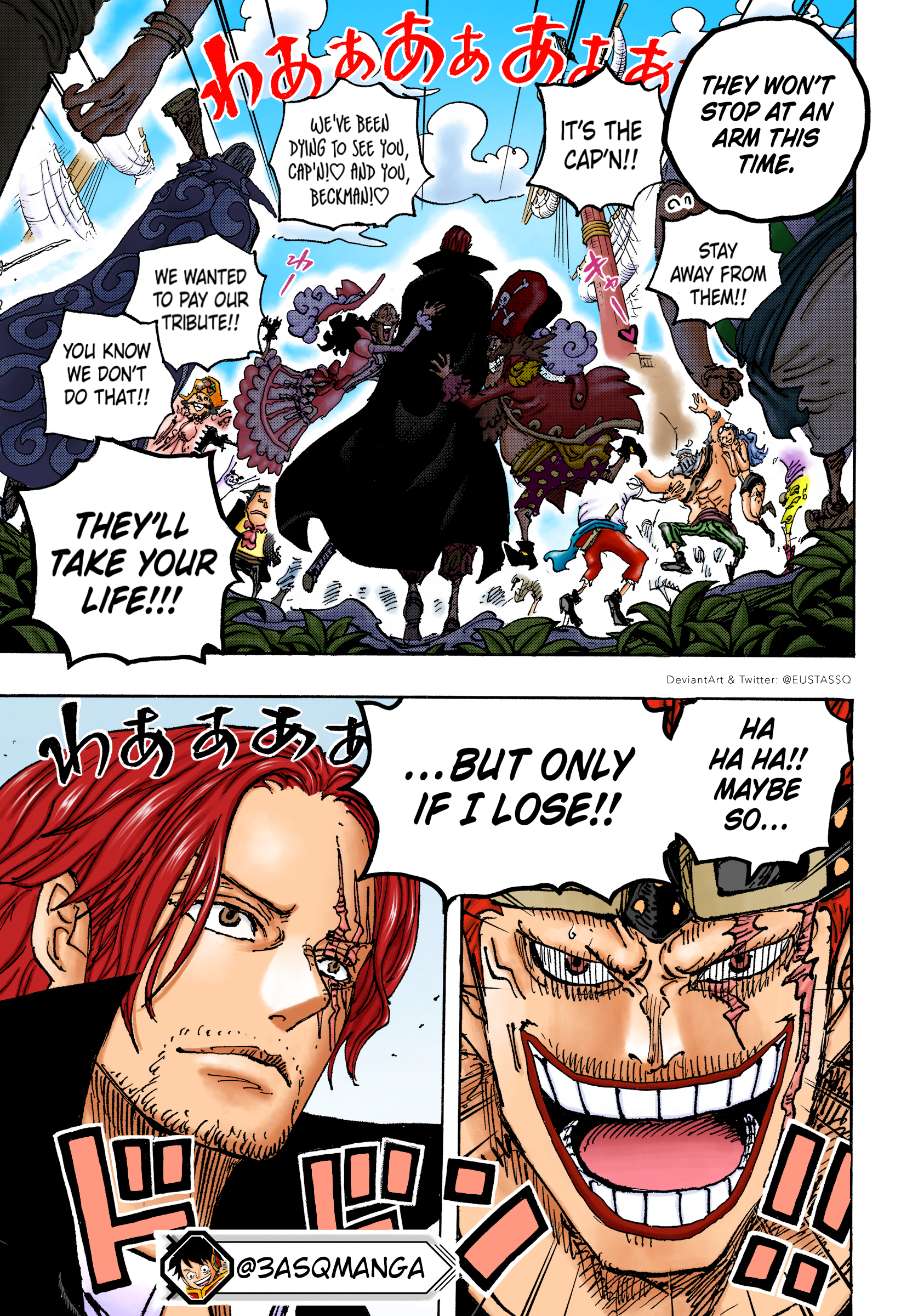 One Piece (English), 1076 - old friends, page 14