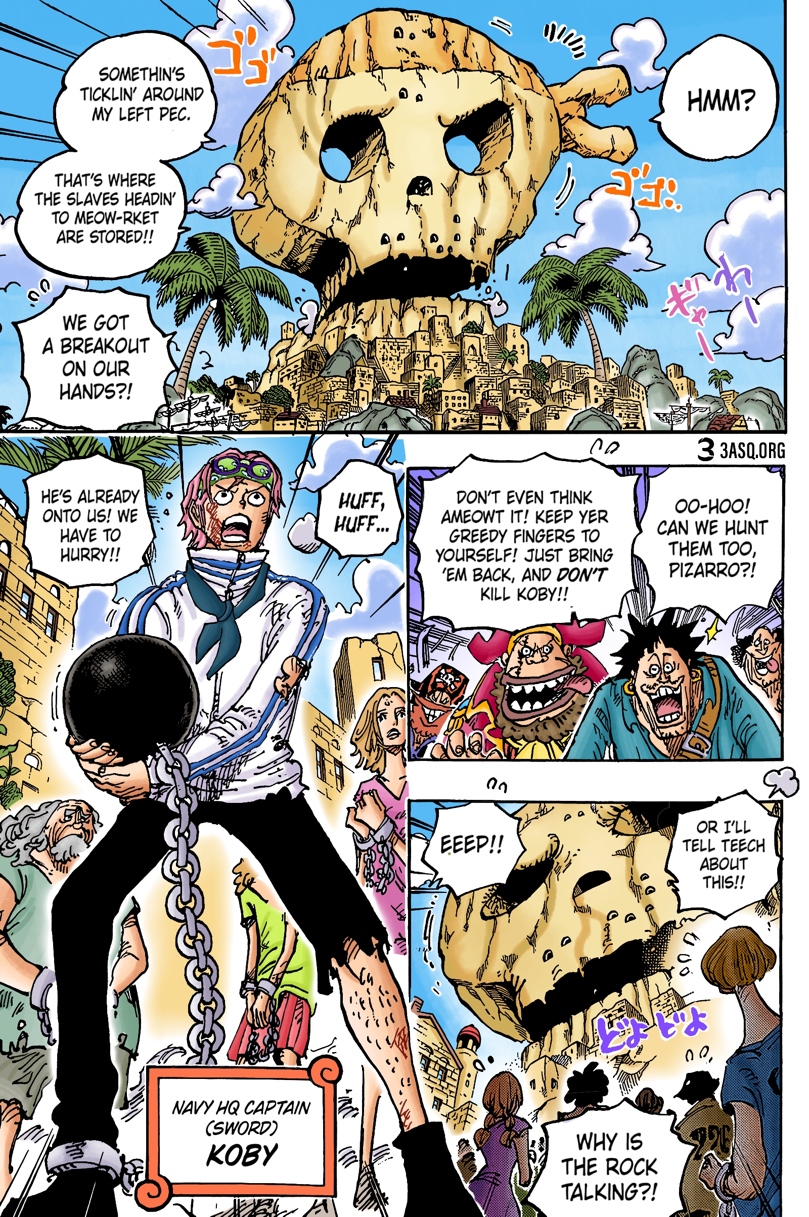 One Piece (English), 1080 - The Hero of Legend, page 4