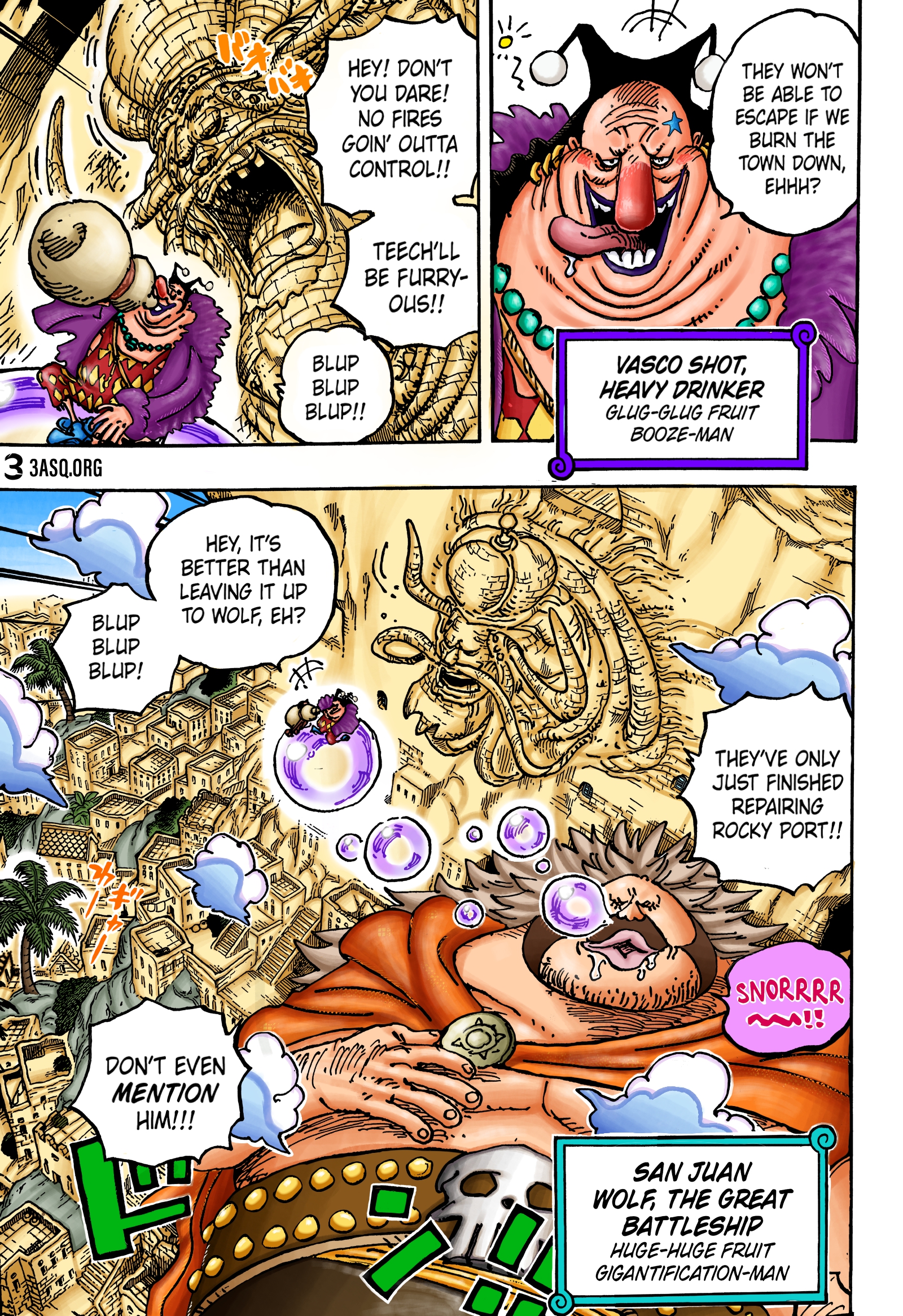 One Piece (English), 1080 - The Hero of Legend, page 6