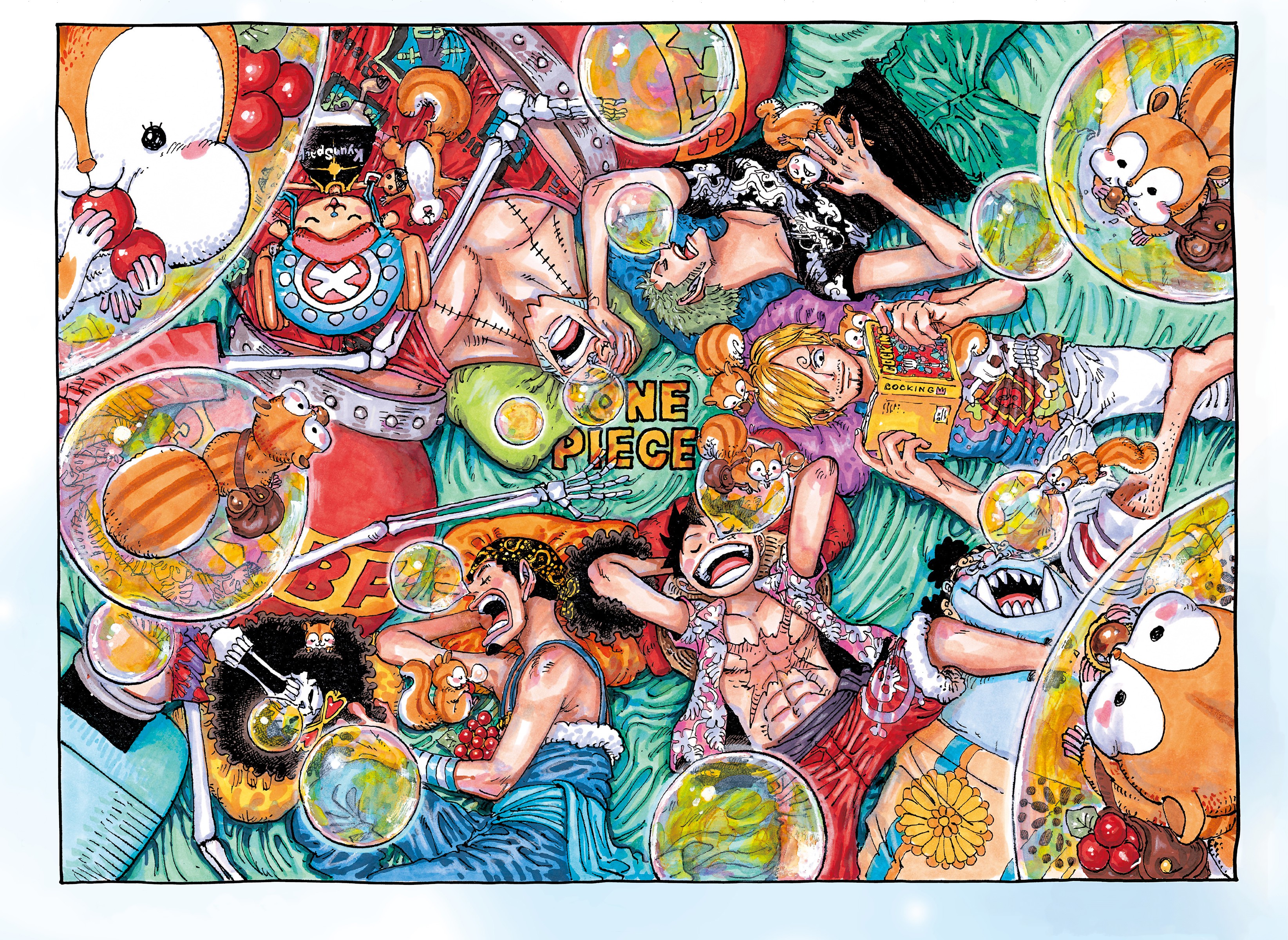One Piece (English), 1081 - Tenth Ship Captain Of The Blackbeard Pirates, Kuzan, page 1