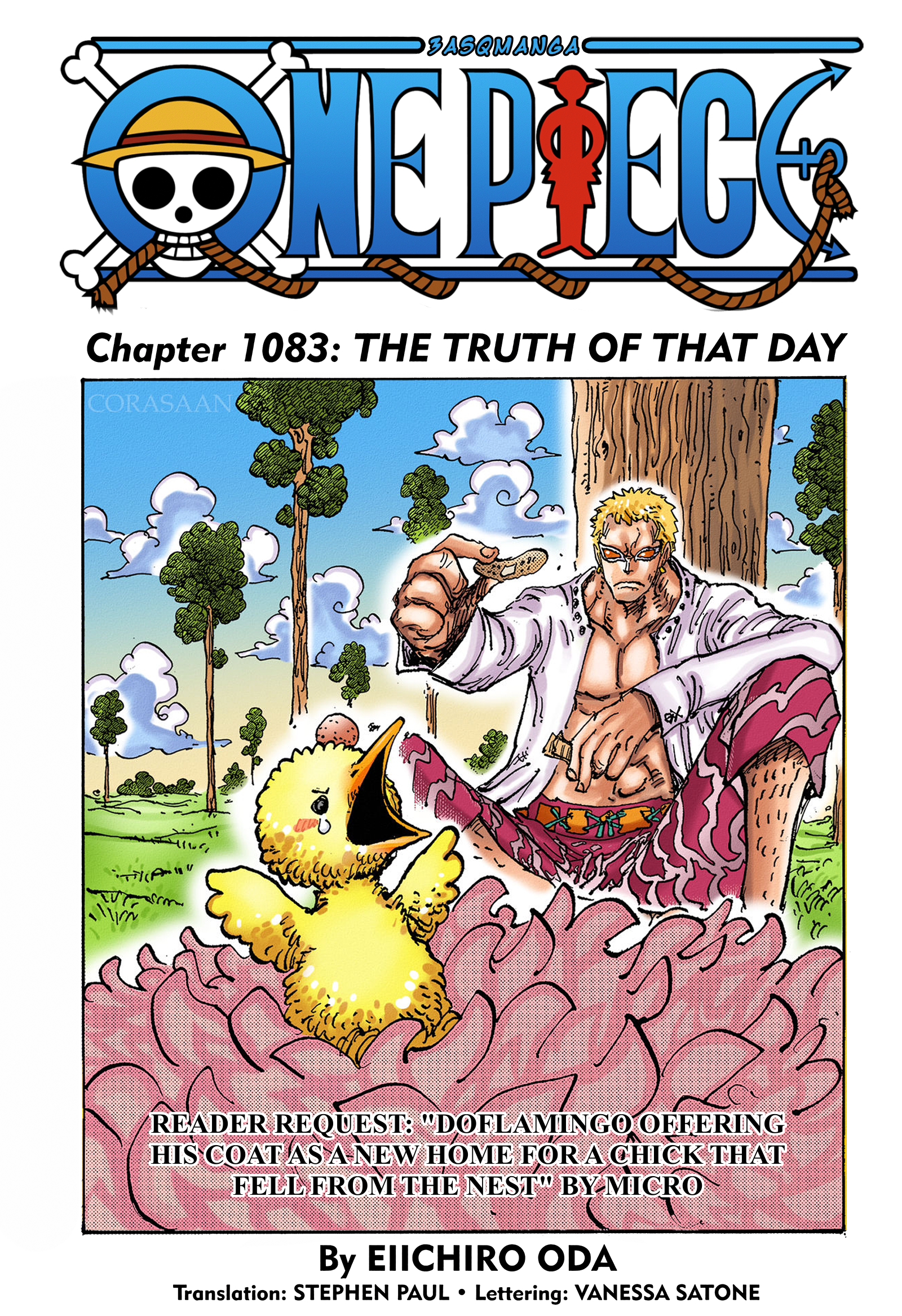 One Piece (English), 1083 - THE TRUTH OF THAT DAY, page 1