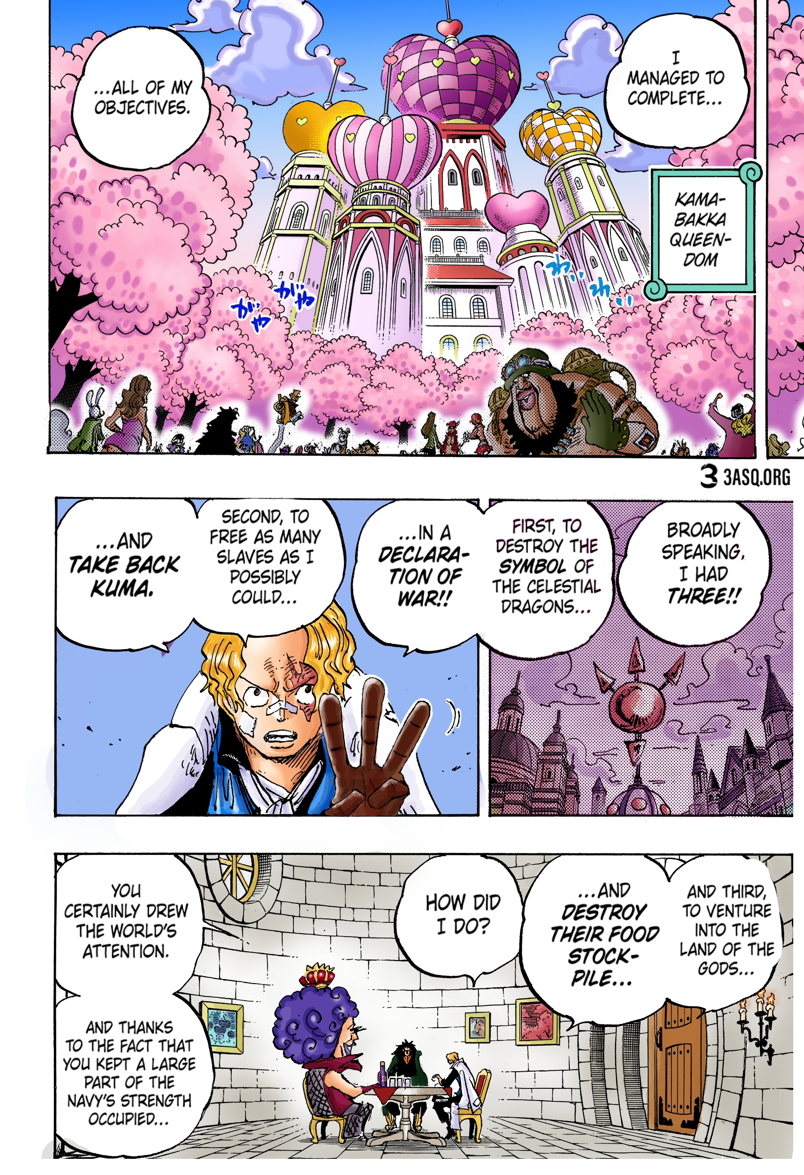 One Piece (English), 1083 - THE TRUTH OF THAT DAY, page 3