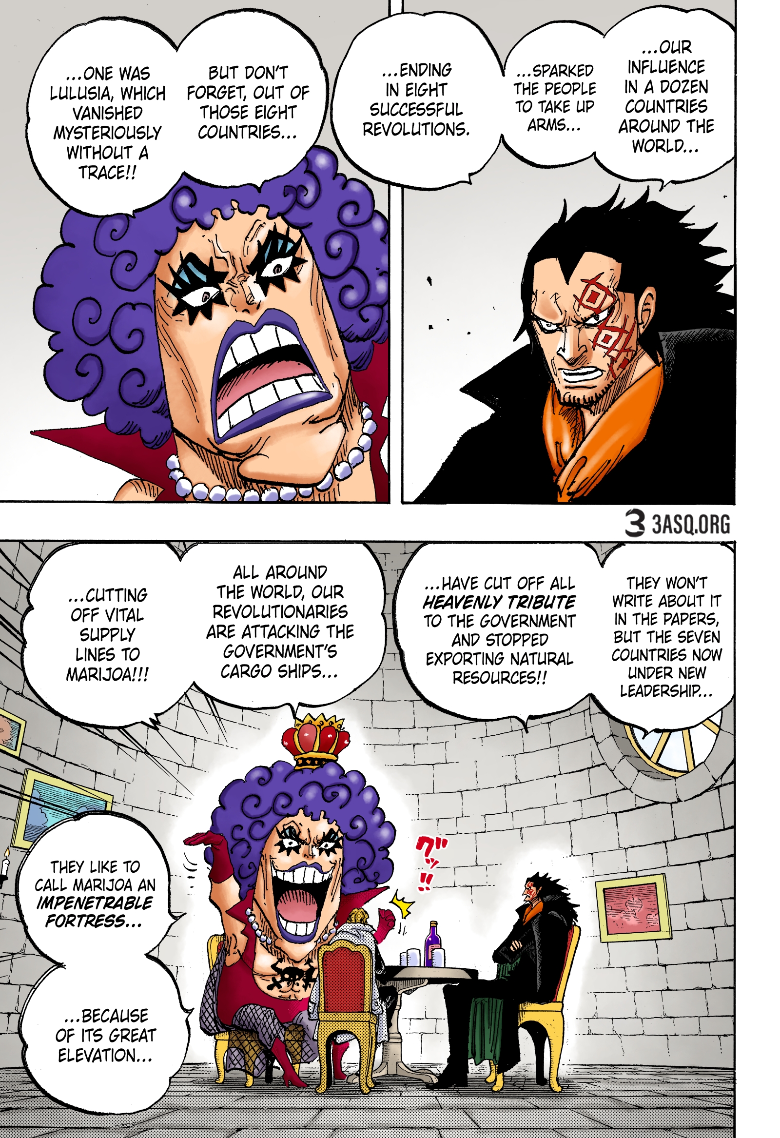 One Piece (English), 1083 - THE TRUTH OF THAT DAY, page 4