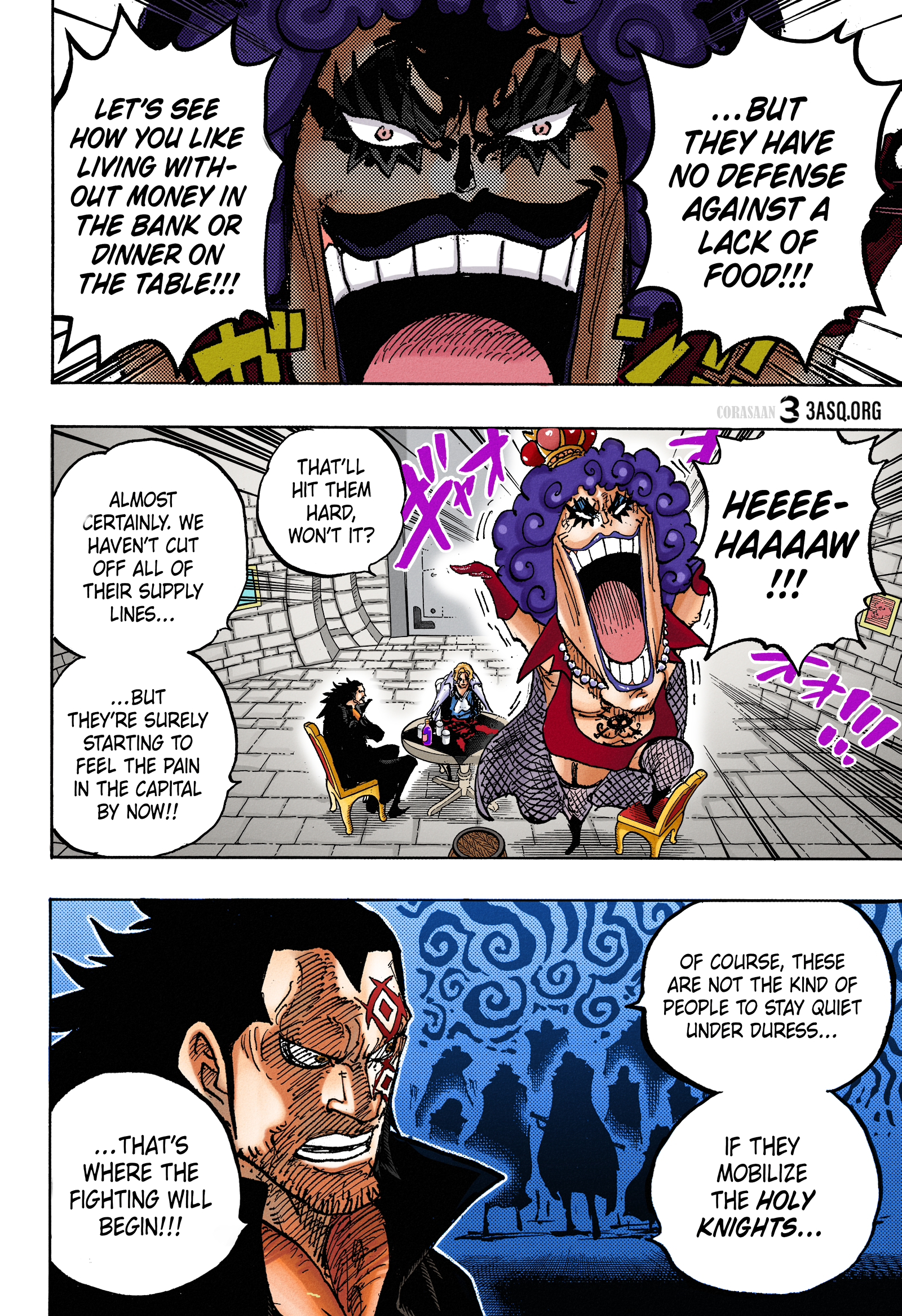 One Piece (English), 1083 - THE TRUTH OF THAT DAY, page 5