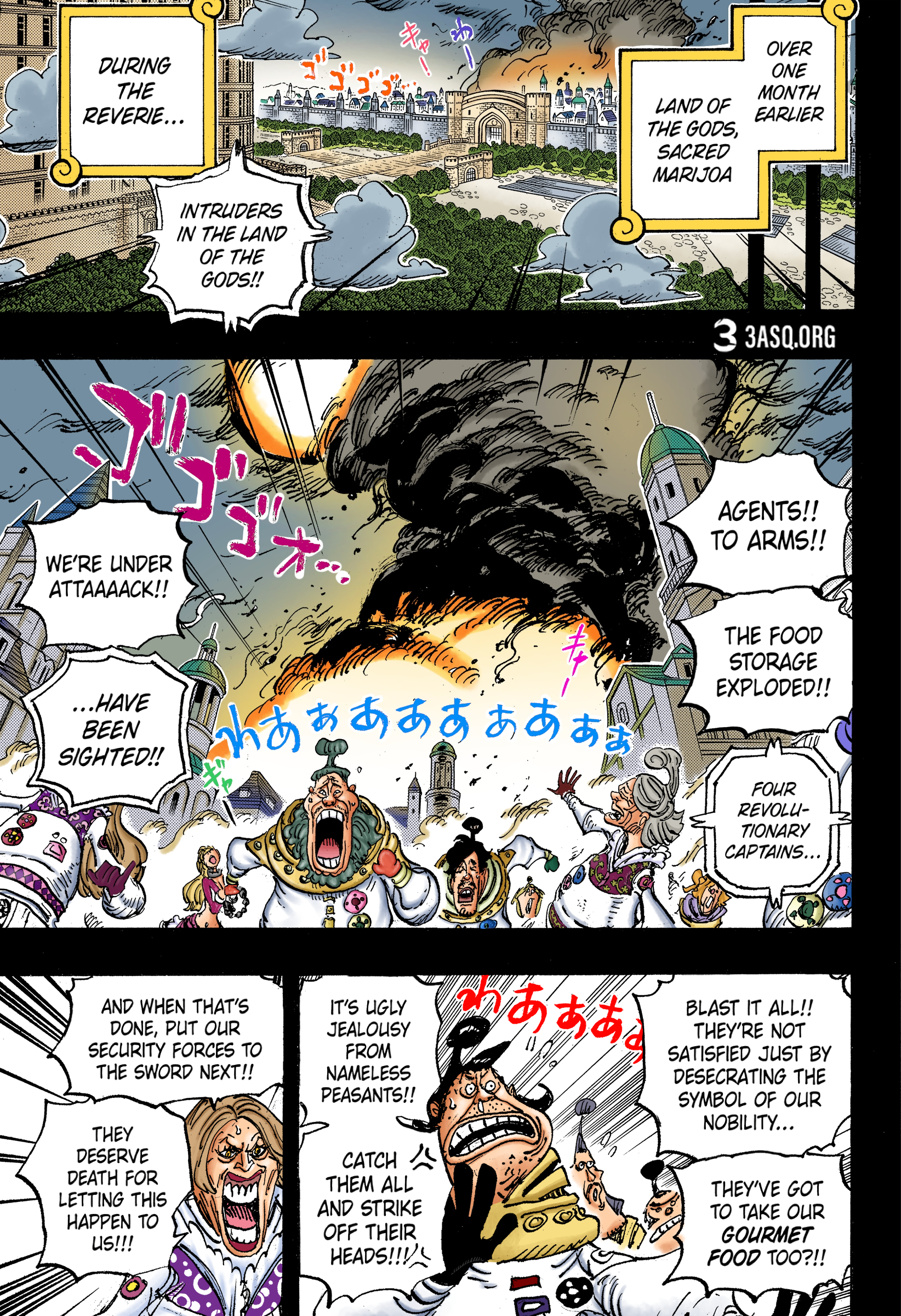 One Piece (English), 1083 - THE TRUTH OF THAT DAY, page 8