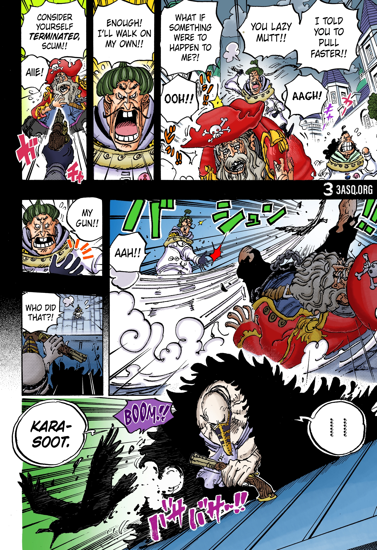 One Piece (English), 1083 - THE TRUTH OF THAT DAY, page 9