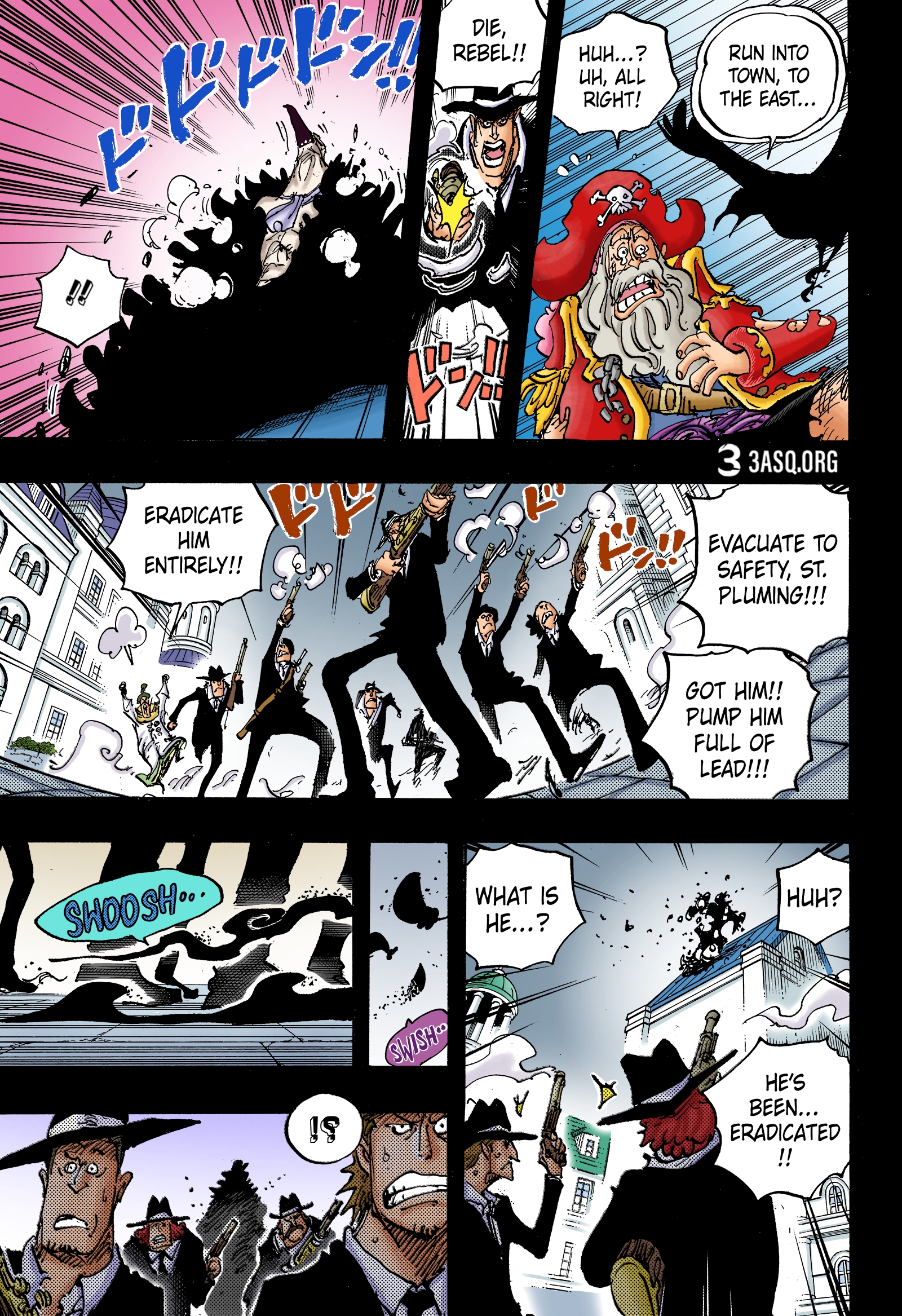 One Piece (English), 1083 - THE TRUTH OF THAT DAY, page 10