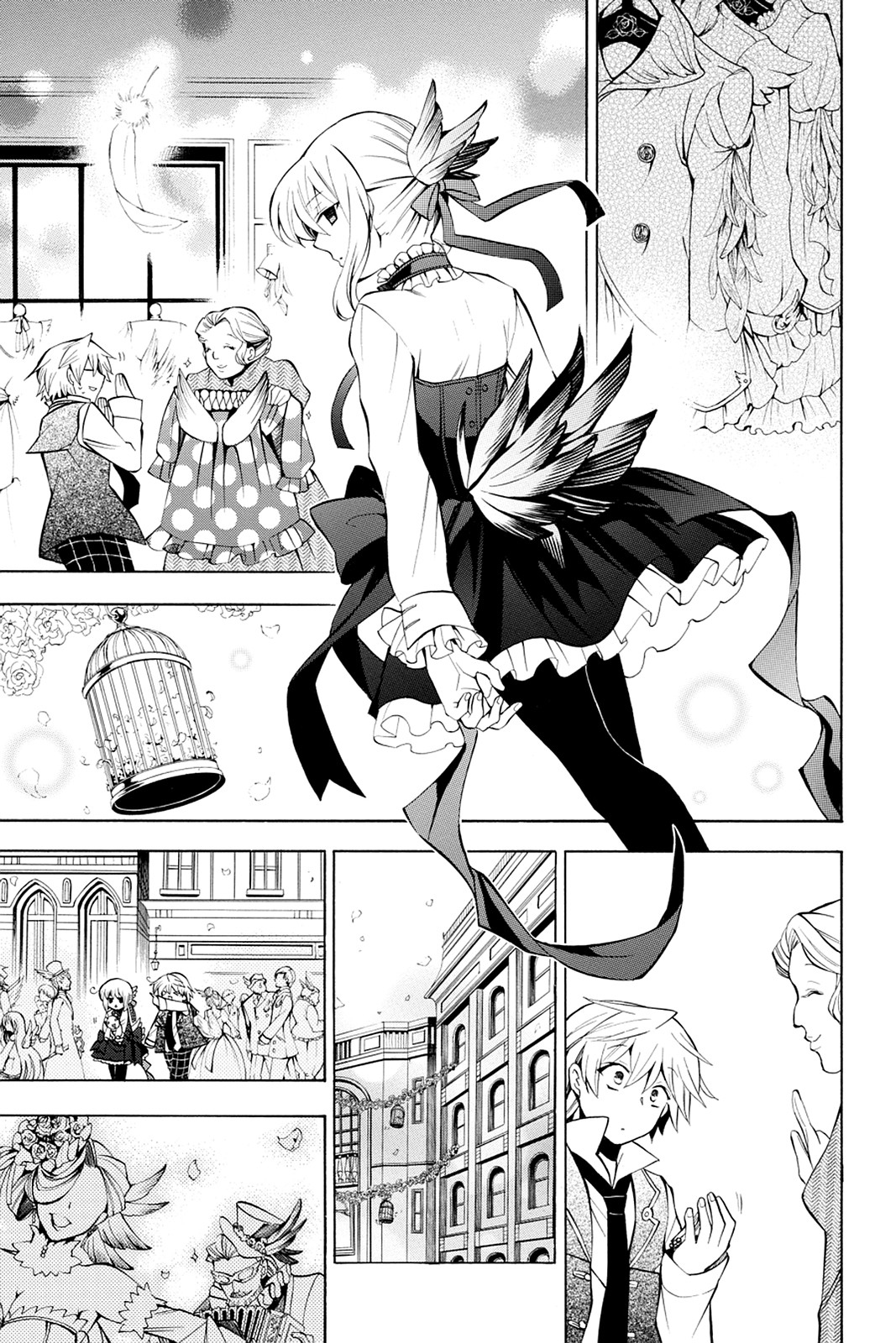 Pandora Hearts, 33 - في أثرها: صدى الضوضاء, page 22