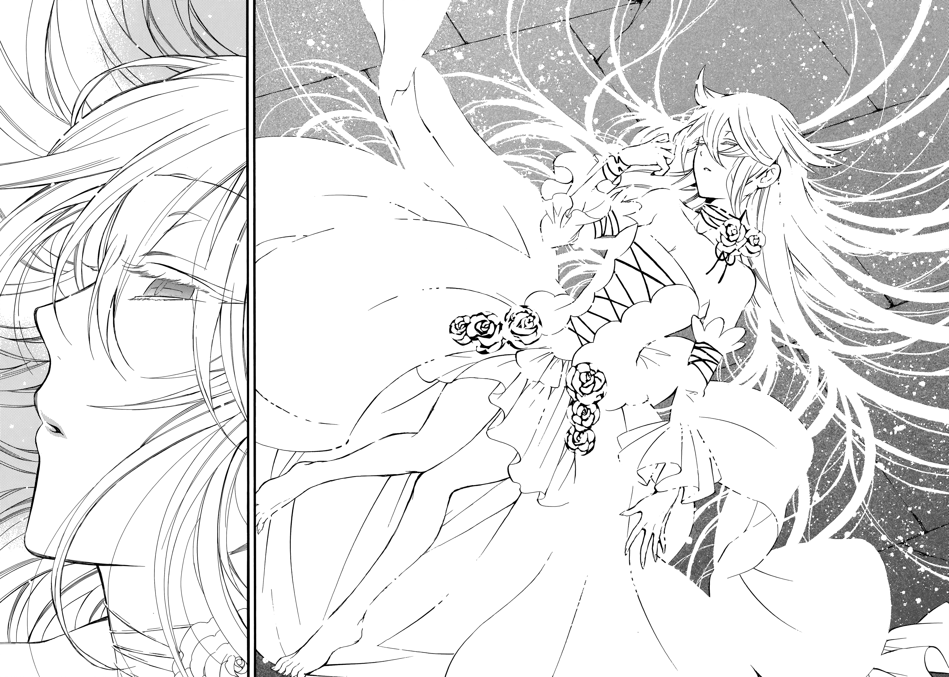 Pandora Hearts, 69 - في أثرها: أليس, page 33