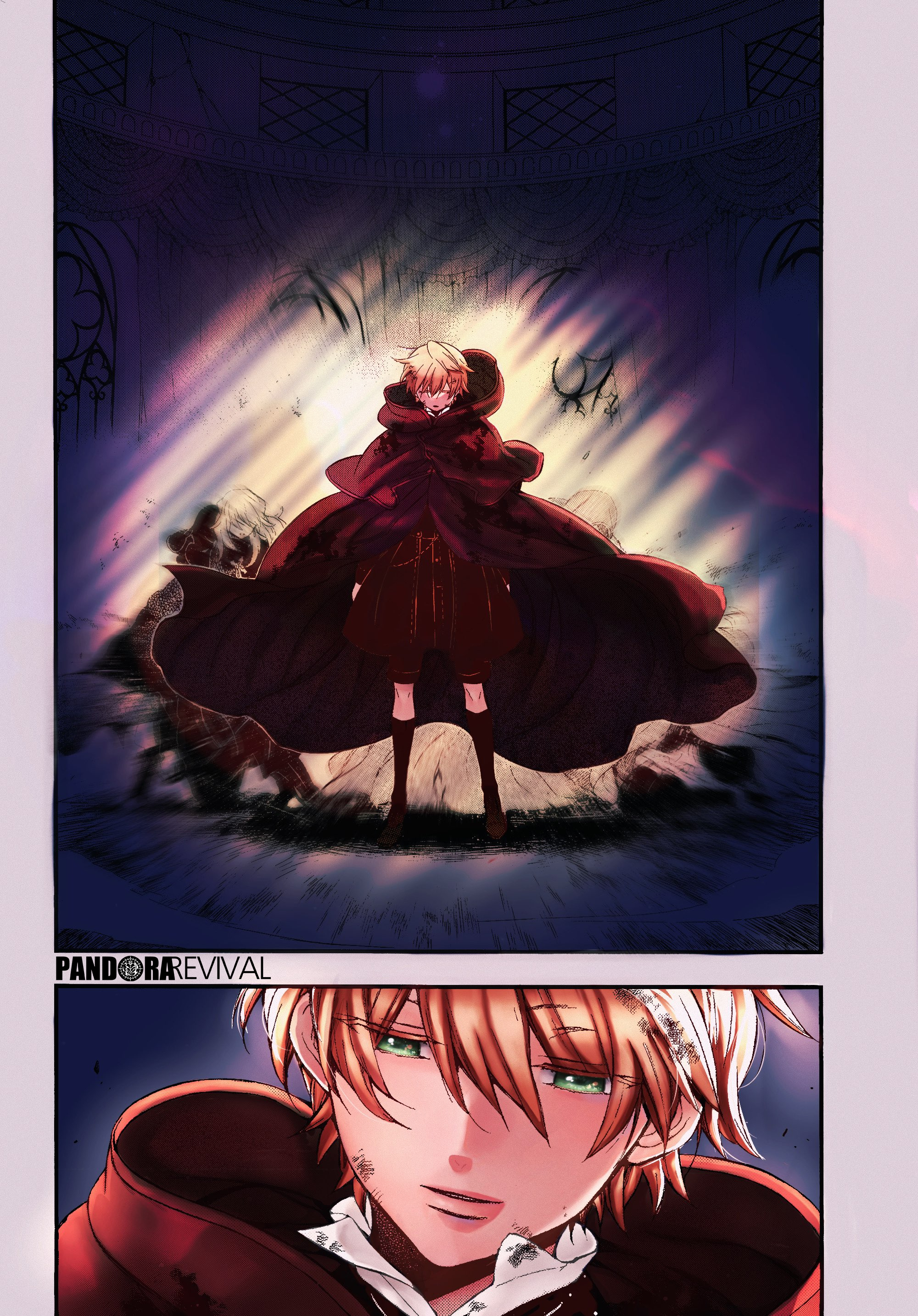 Pandora Hearts, 102 - في أثرها: الحضانة, page 33