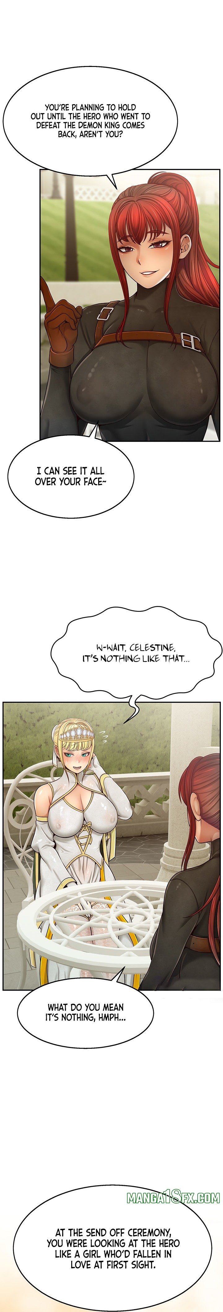 Ero: The Princess Submits, Chapter 2, page 3