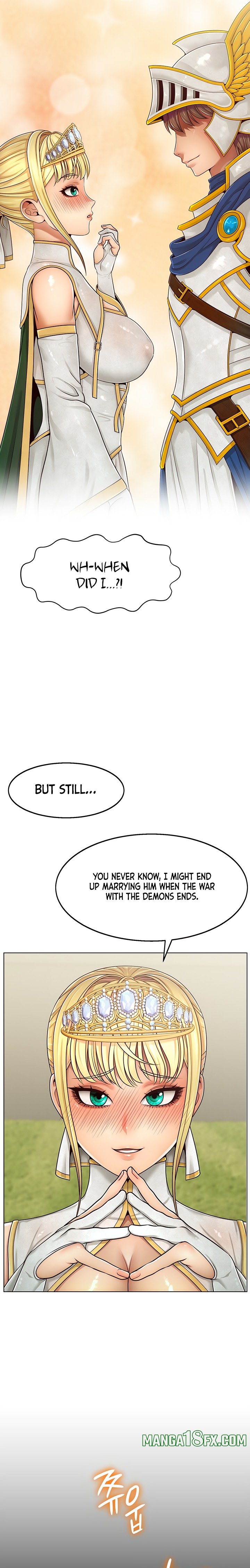 Ero: The Princess Submits, Chapter 2, page 4