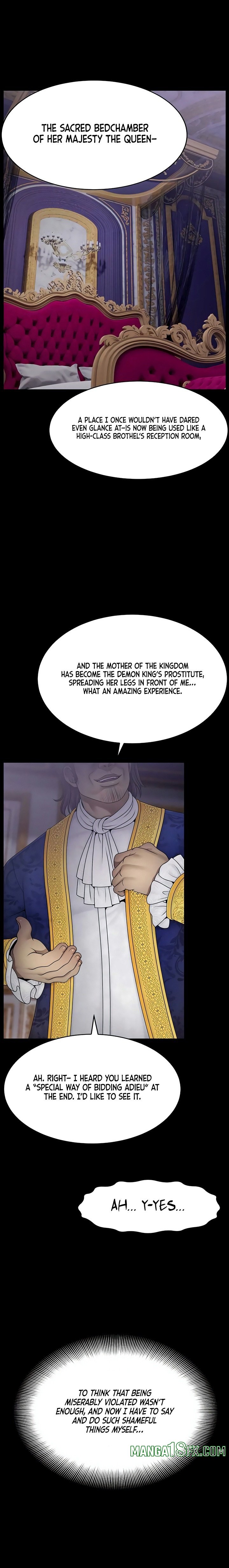 Ero: The Princess Submits, Chapter 22, page 1