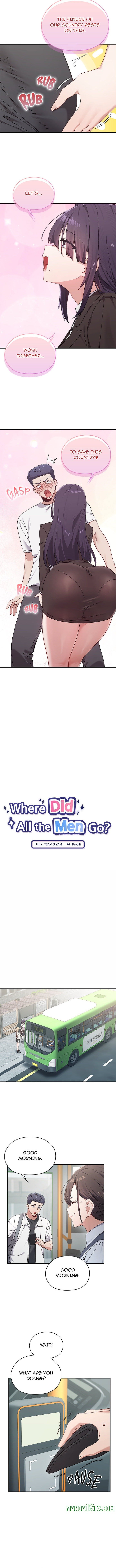 Where Did All the Men Go?, Chapter 1, page 3
