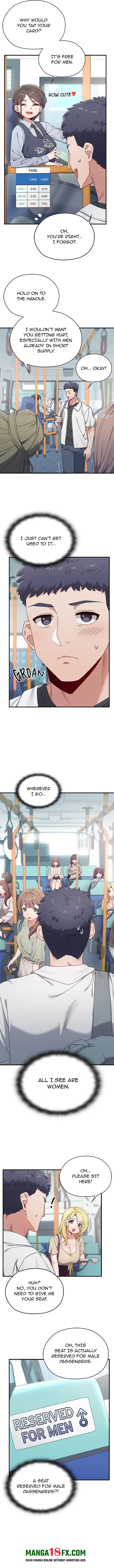 Where Did All the Men Go?, Chapter 1, page 4