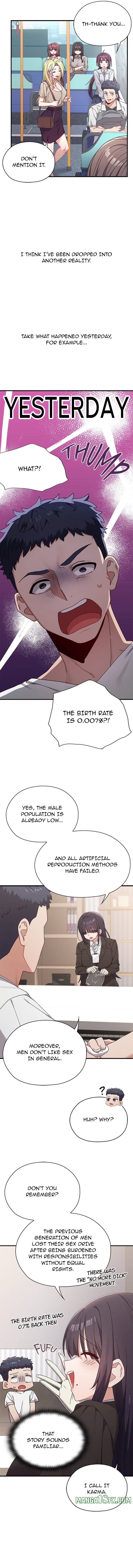 Where Did All the Men Go?, Chapter 1, page 5