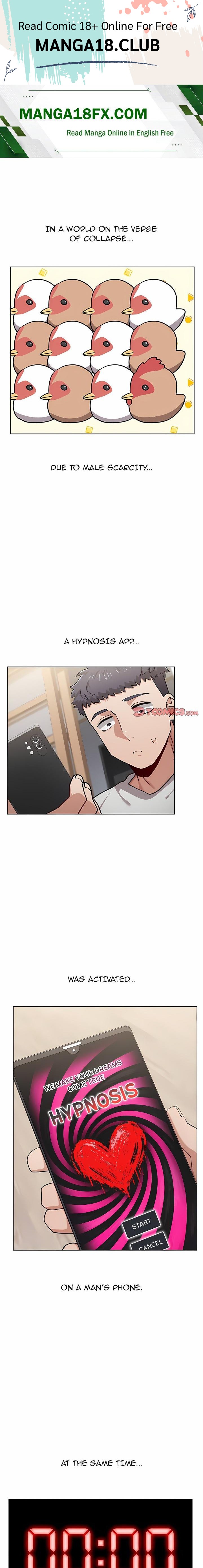 Where Did All the Men Go?, Chapter 10, page 1