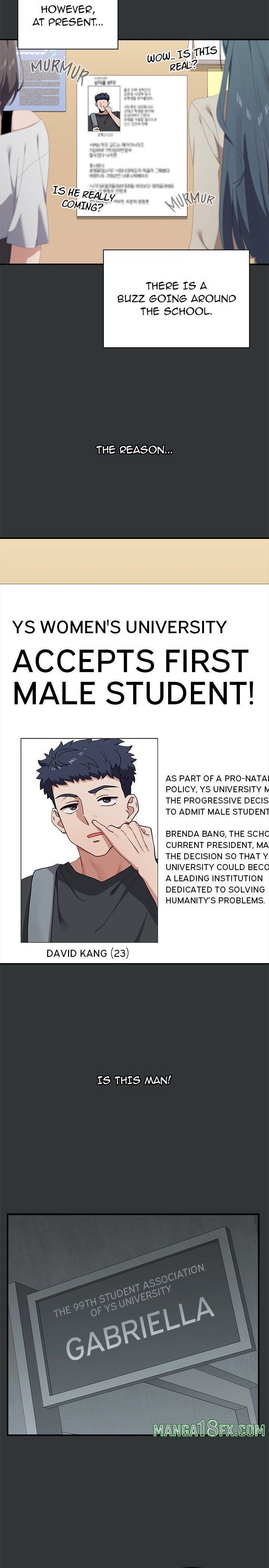 Where Did All the Men Go?, Chapter 2, page 2