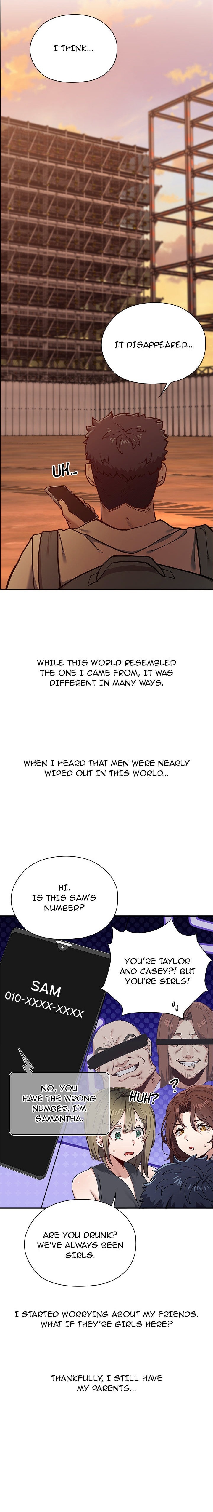 Where Did All the Men Go?, Chapter 2, page 14