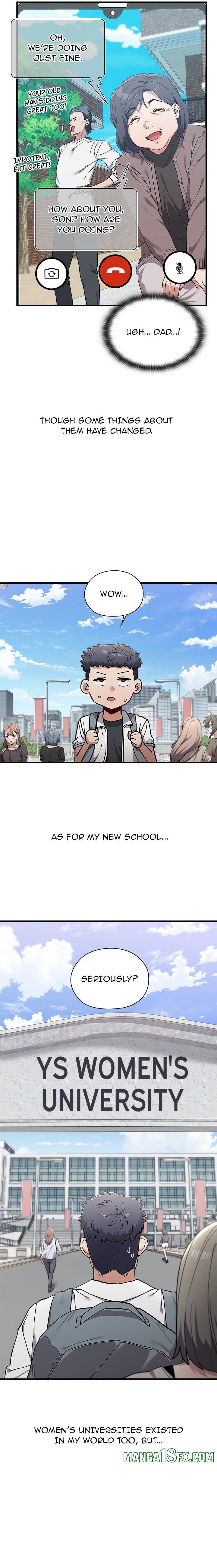 Where Did All the Men Go?, Chapter 2, page 15