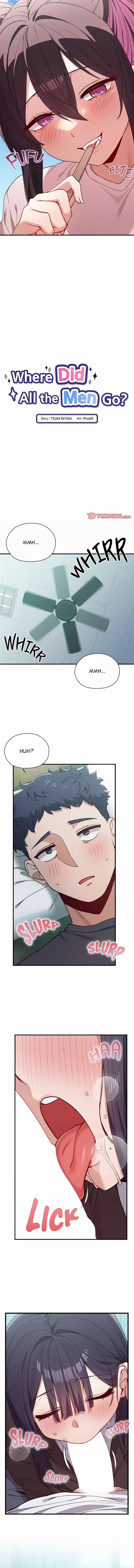 Where Did All the Men Go?, Chapter 3, page 2