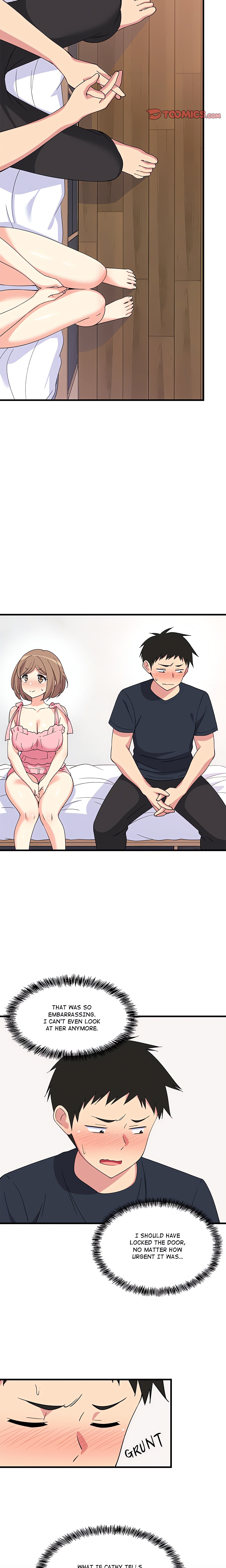 Study Buddies, Chapter 3, page 3