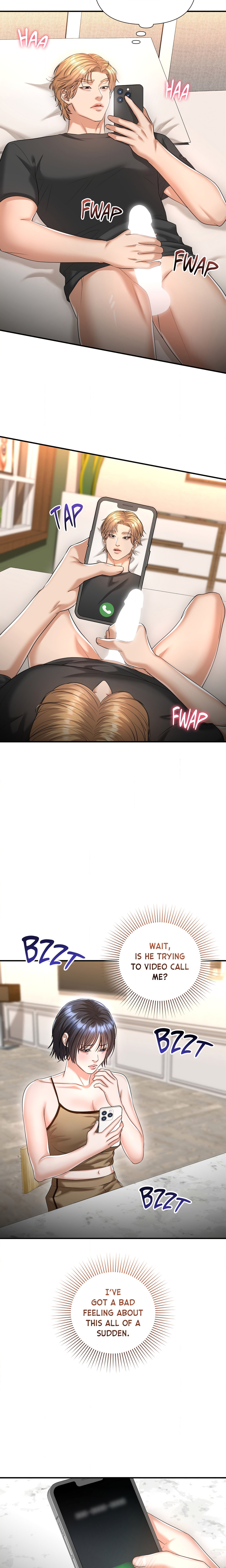 The Secret Shampoo Room, Chapter 8, page 3