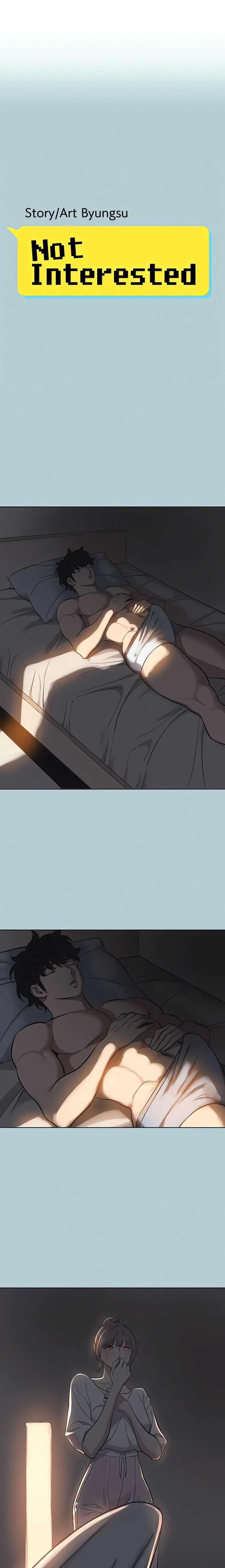Not Interested (Official), Chapter 30, page 1