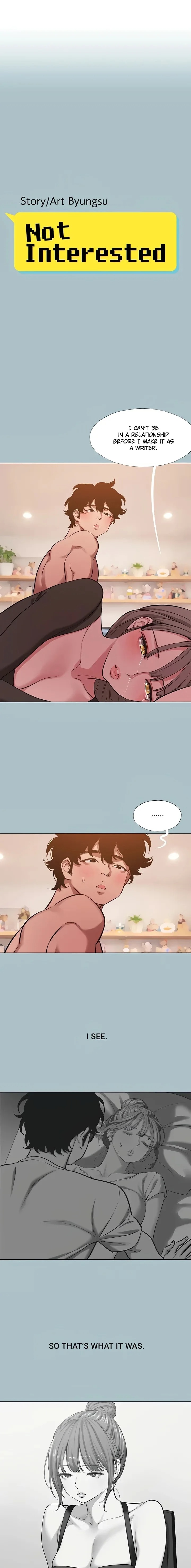 Not Interested (Official), Chapter 39, page 1