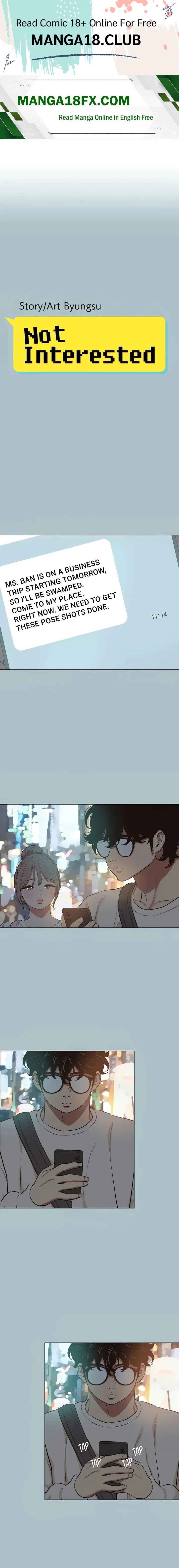 Not Interested (Official), Chapter 44, page 1